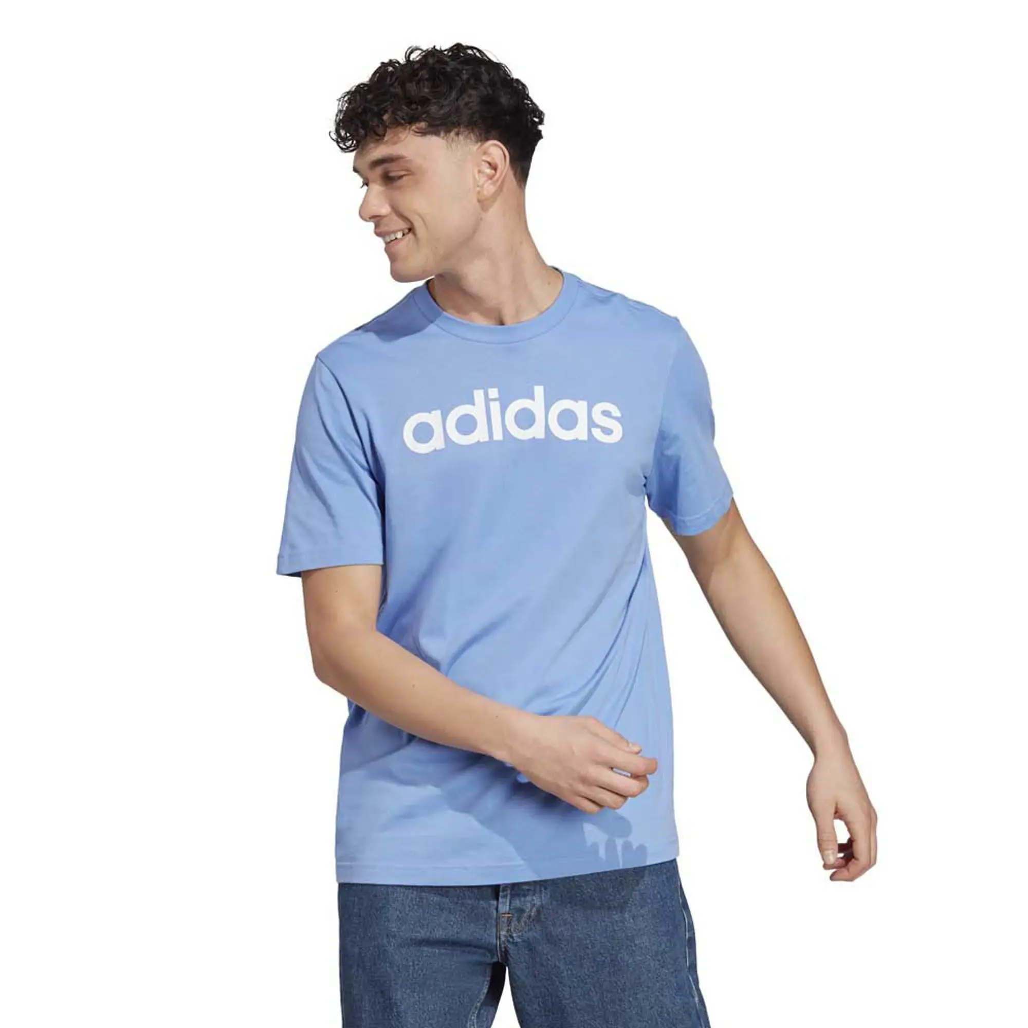 Adidas Lin Sj Short Sleeve T-shirt