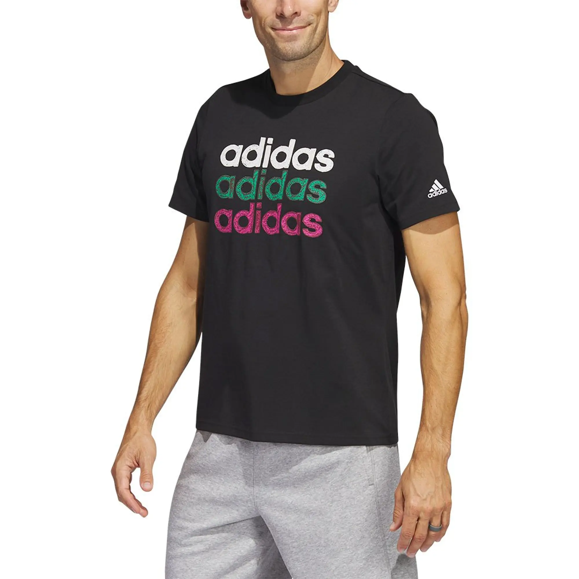 Adidas Mult Short Sleeve T-shirt