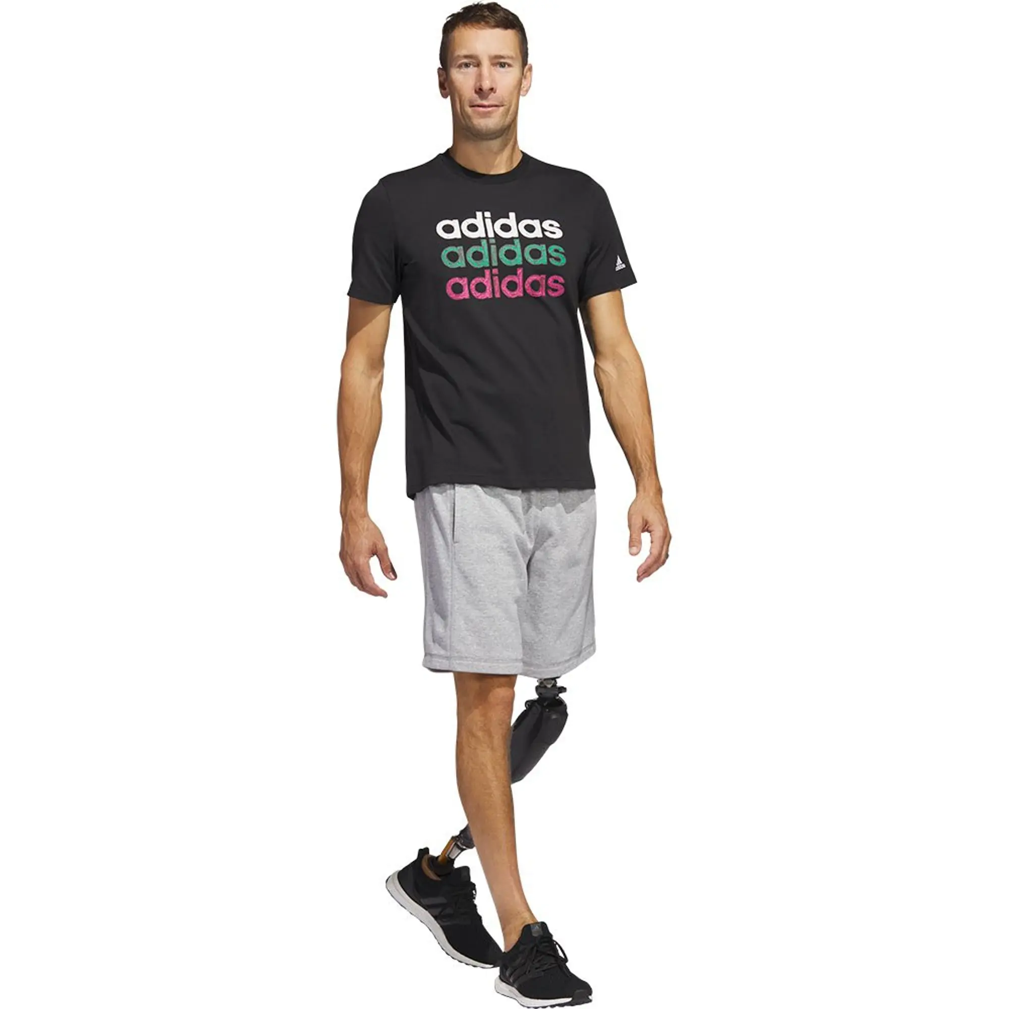 Adidas Mult Short Sleeve T-shirt