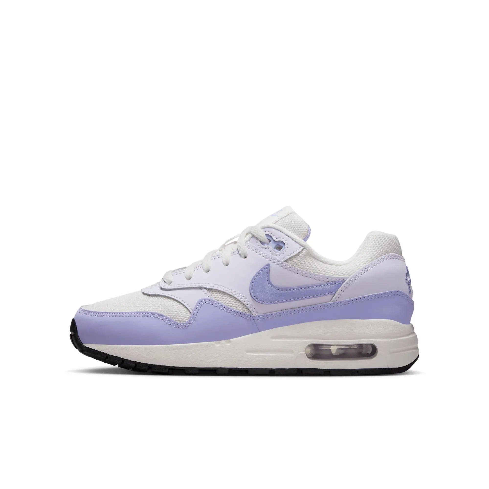 Nike Air Max 1 Older Kids' Shoes - Grey
