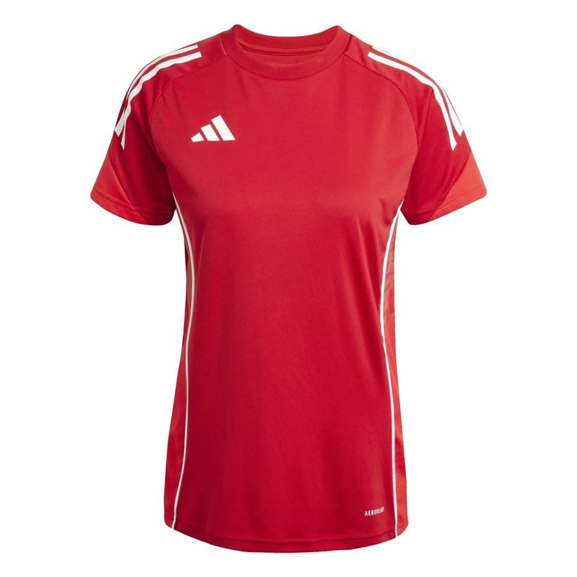 adidas Womens Tiro 25 Competition SS Training Shirt