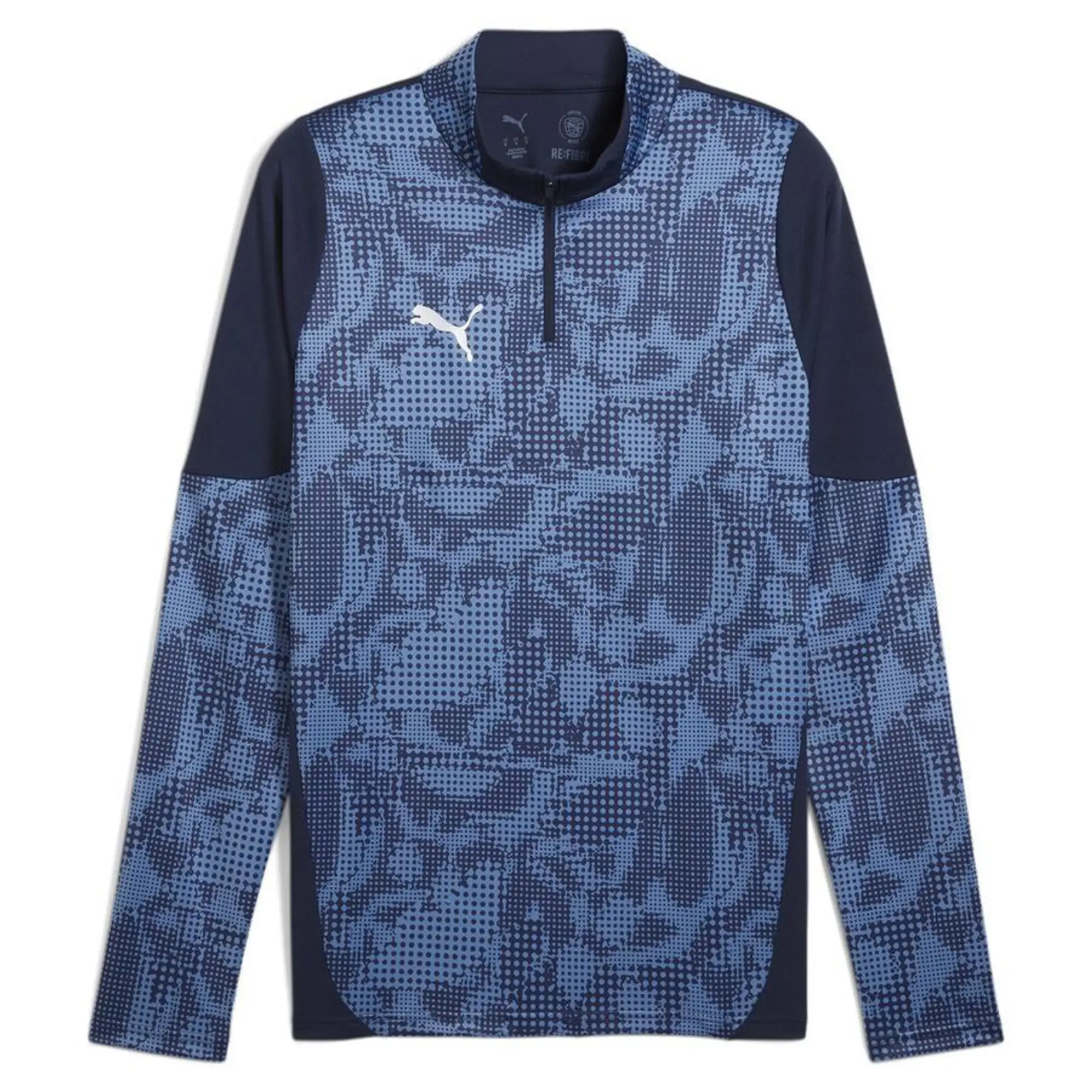 Puma teamCUP 25 Slim 1 4 Zip Training Top