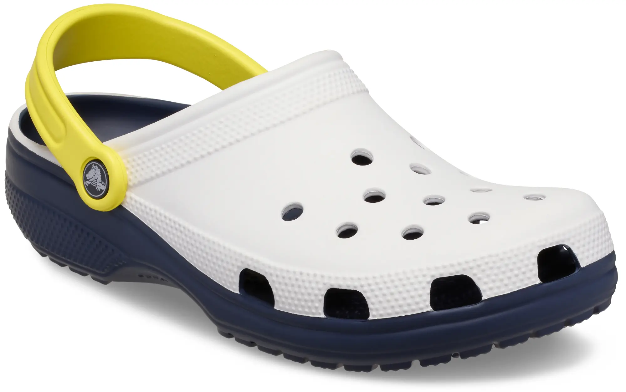 Crocs | Unisex | Classic Retro Sport | Clogs | White | W4/M3