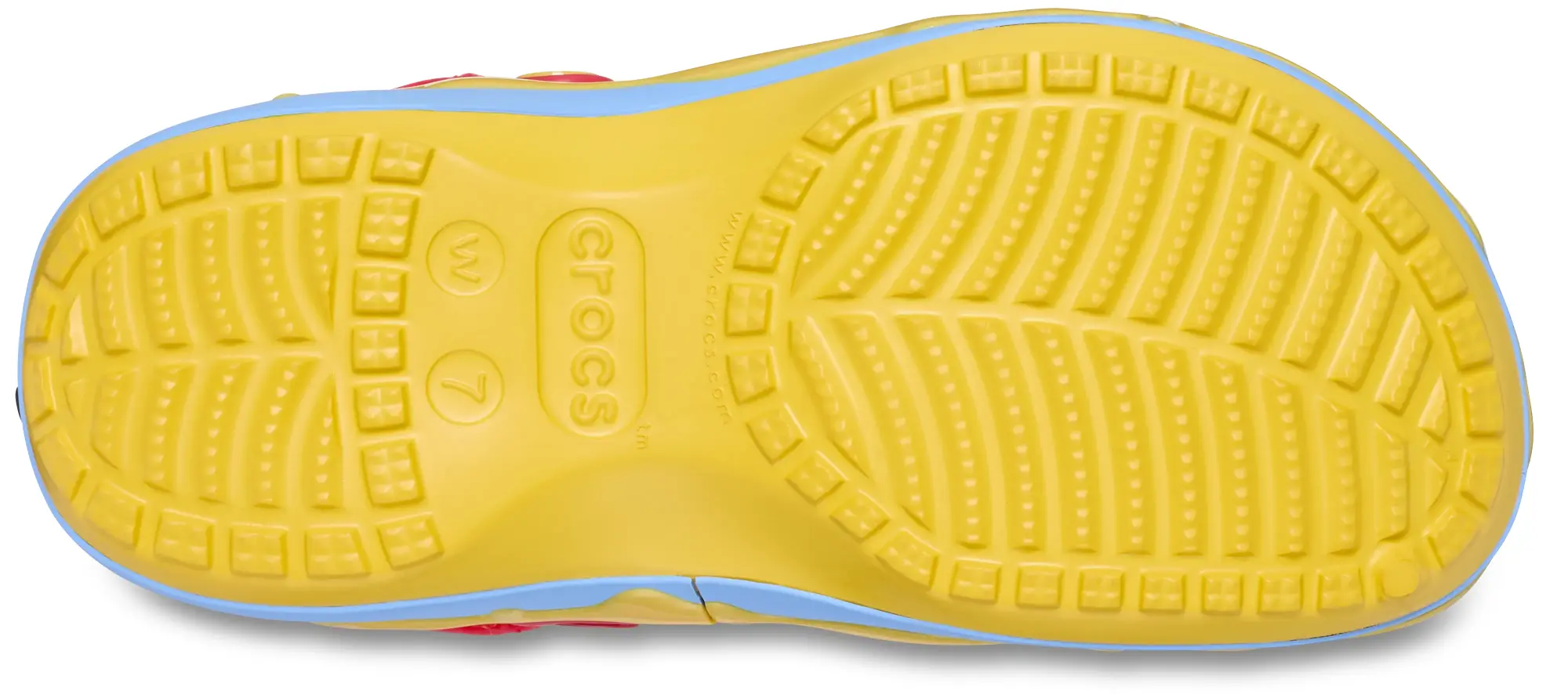 Crocs | Women | Disney Winnie The Pooh Classic Platform | Clogs | Multi | 3