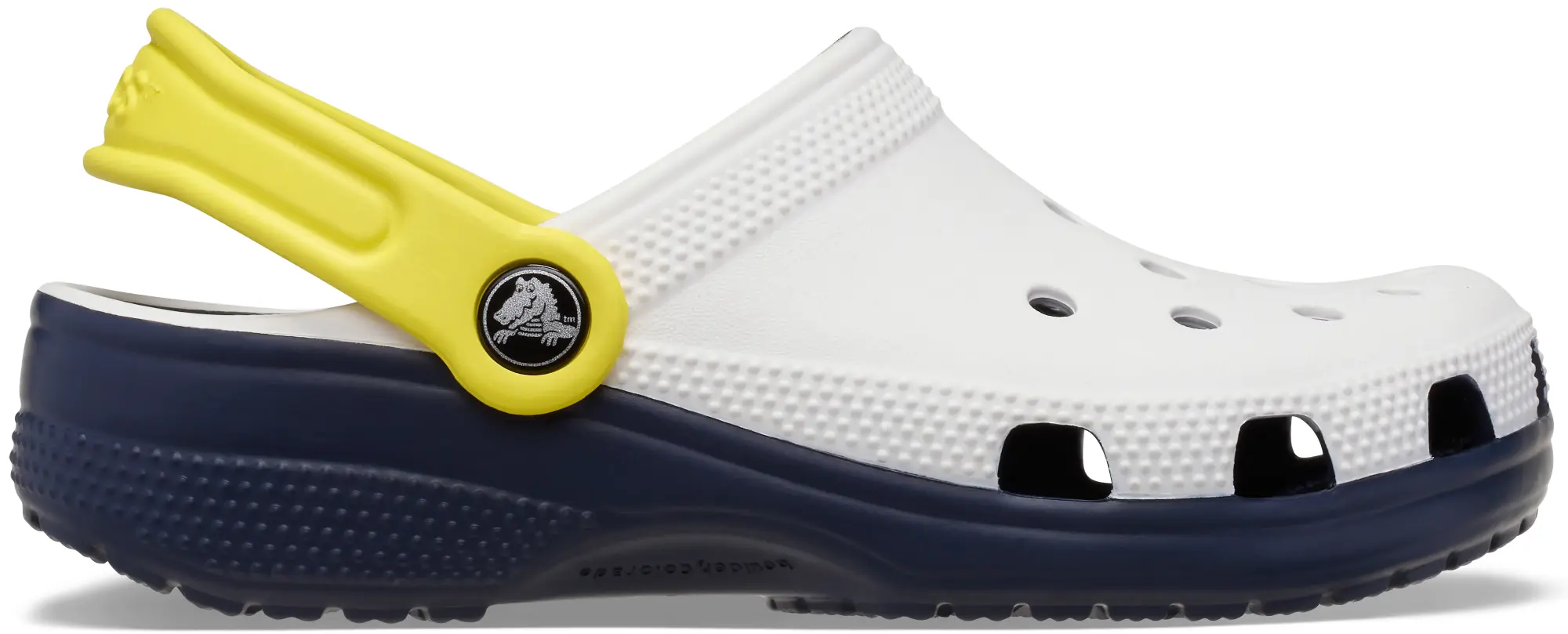 Crocs | Kids | Toddler Classic Retro Sport | Clogs | White | C4