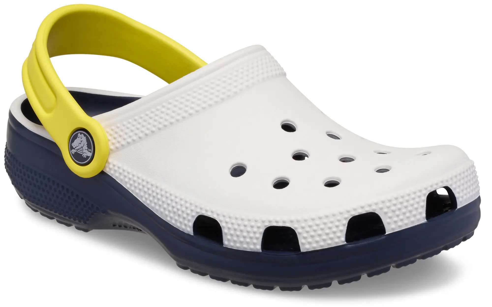Crocs | Kids | Toddler Classic Retro Sport | Clogs | White | C4