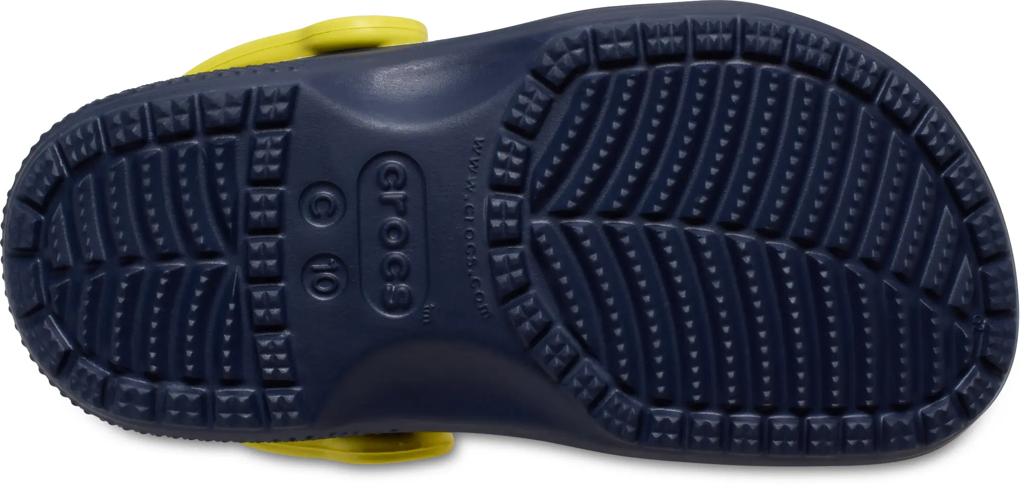 Crocs | Kids | Toddler Classic Retro Sport | Clogs | White | C4