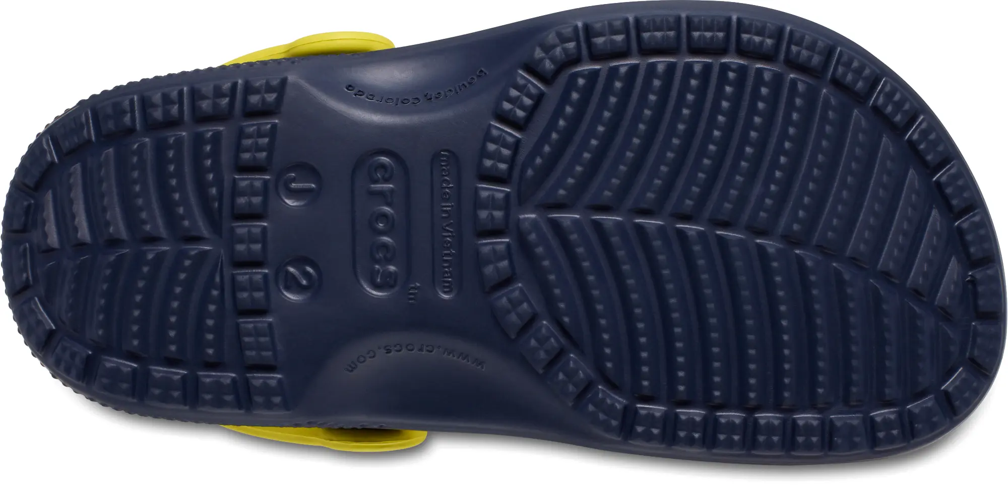 Crocs | Kids | Classic Retro Sport | Clogs | White | C11