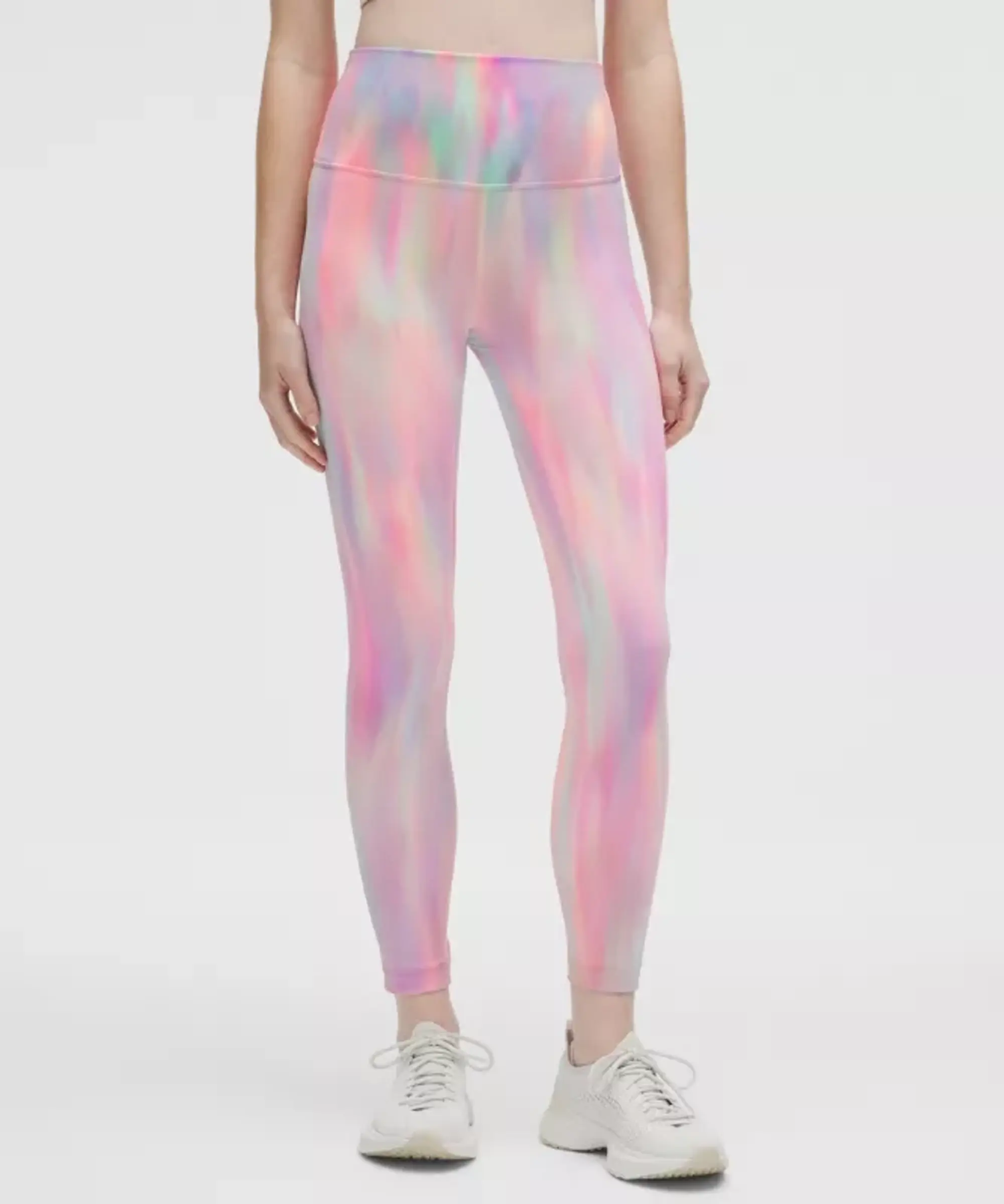 lululemon – Women's Wunder Train High-Rise Tight Leggings – 25" – Color Pink – Size 0