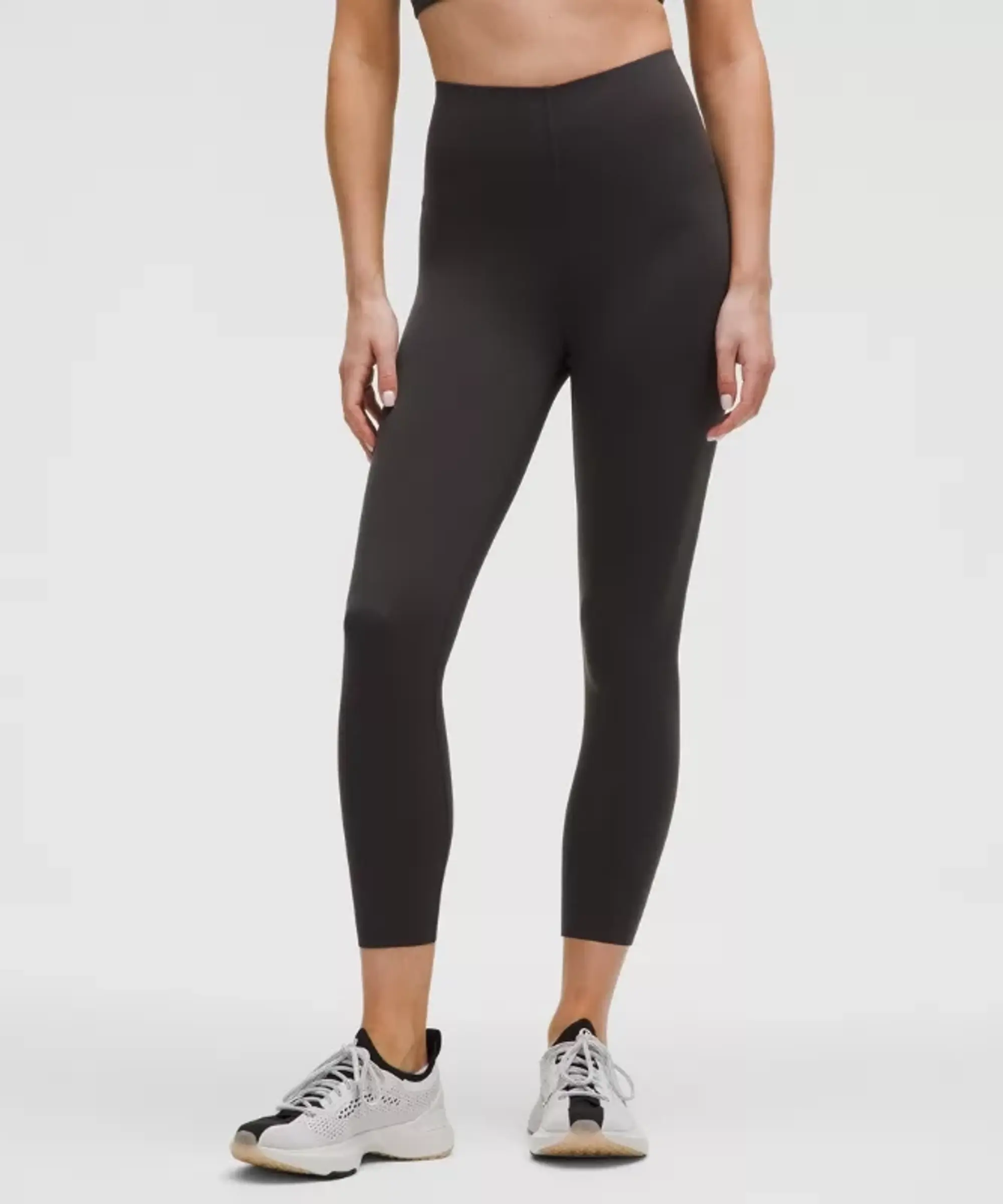 lululemon – Women's Glow Up Super-High-Rise Crop Leggings – 23" – Color Grey – Size 0