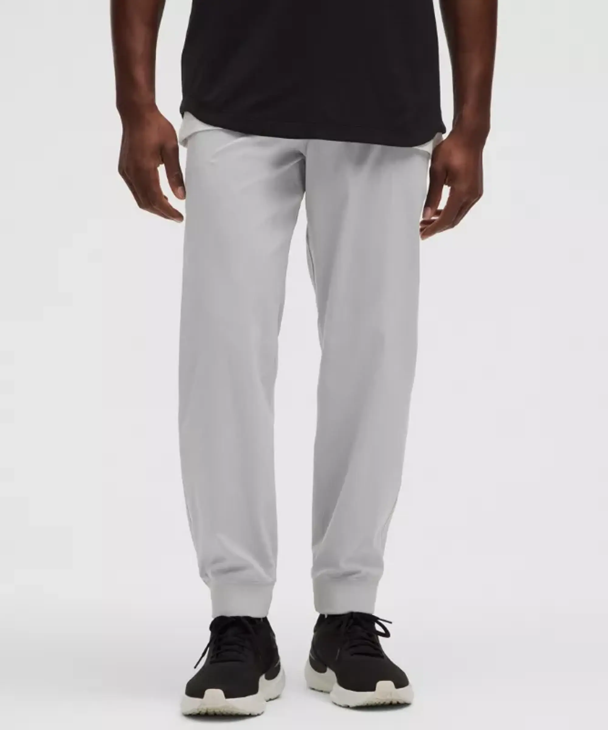 lululemon – Men's ABC Joggers Shorter – Color Silver/Grey – Size L