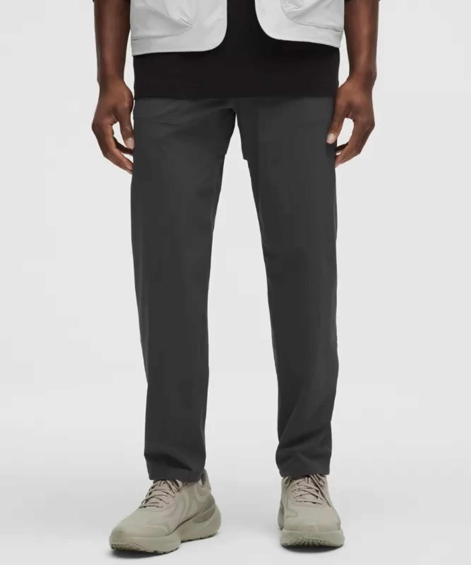 lululemon – Men's Pull-On Classic-Fit Trousers 30L – Color Grey – Size L