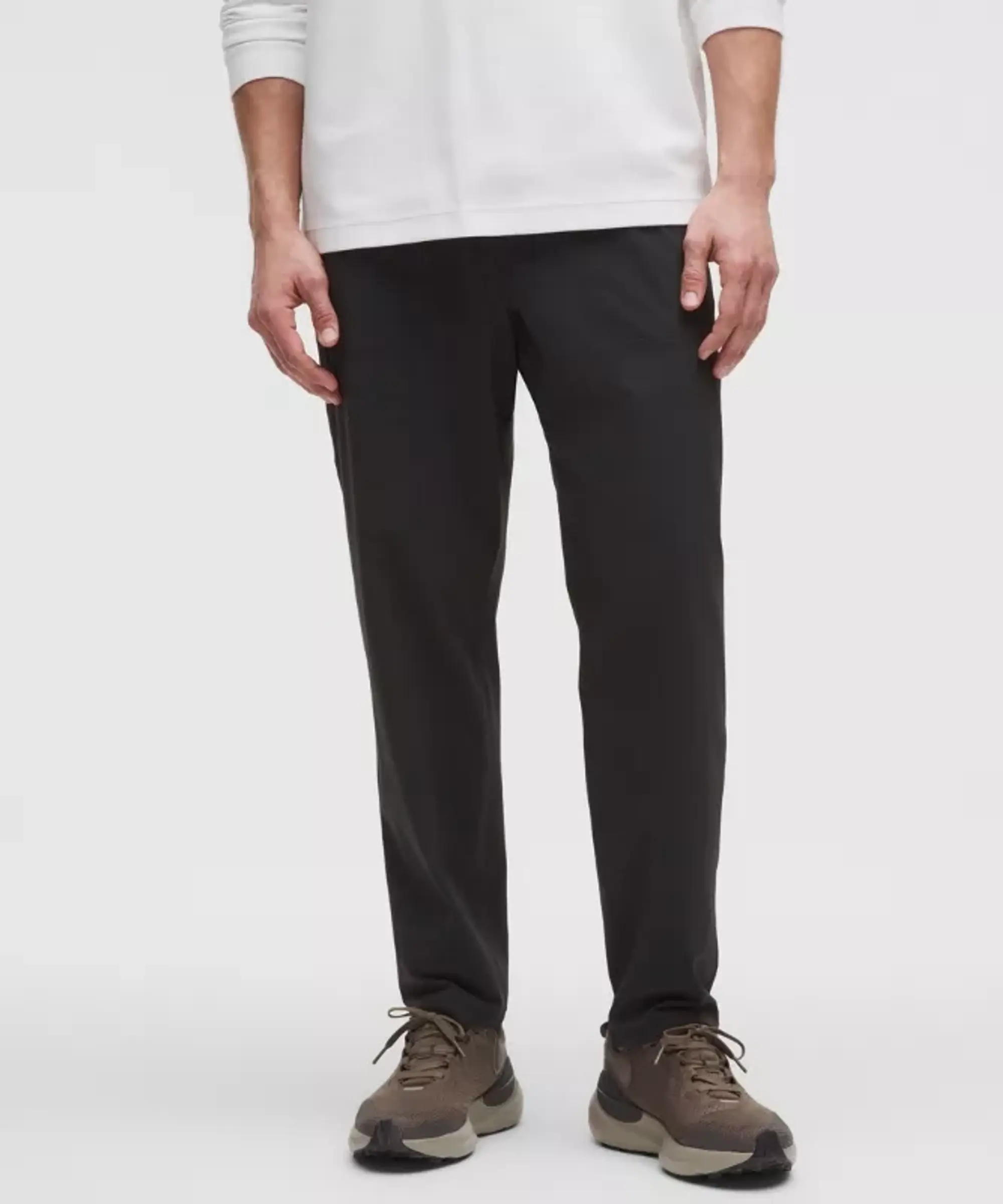 lululemon – Men's Pull-On Classic-Fit Trousers 30L – Color Black – Size L