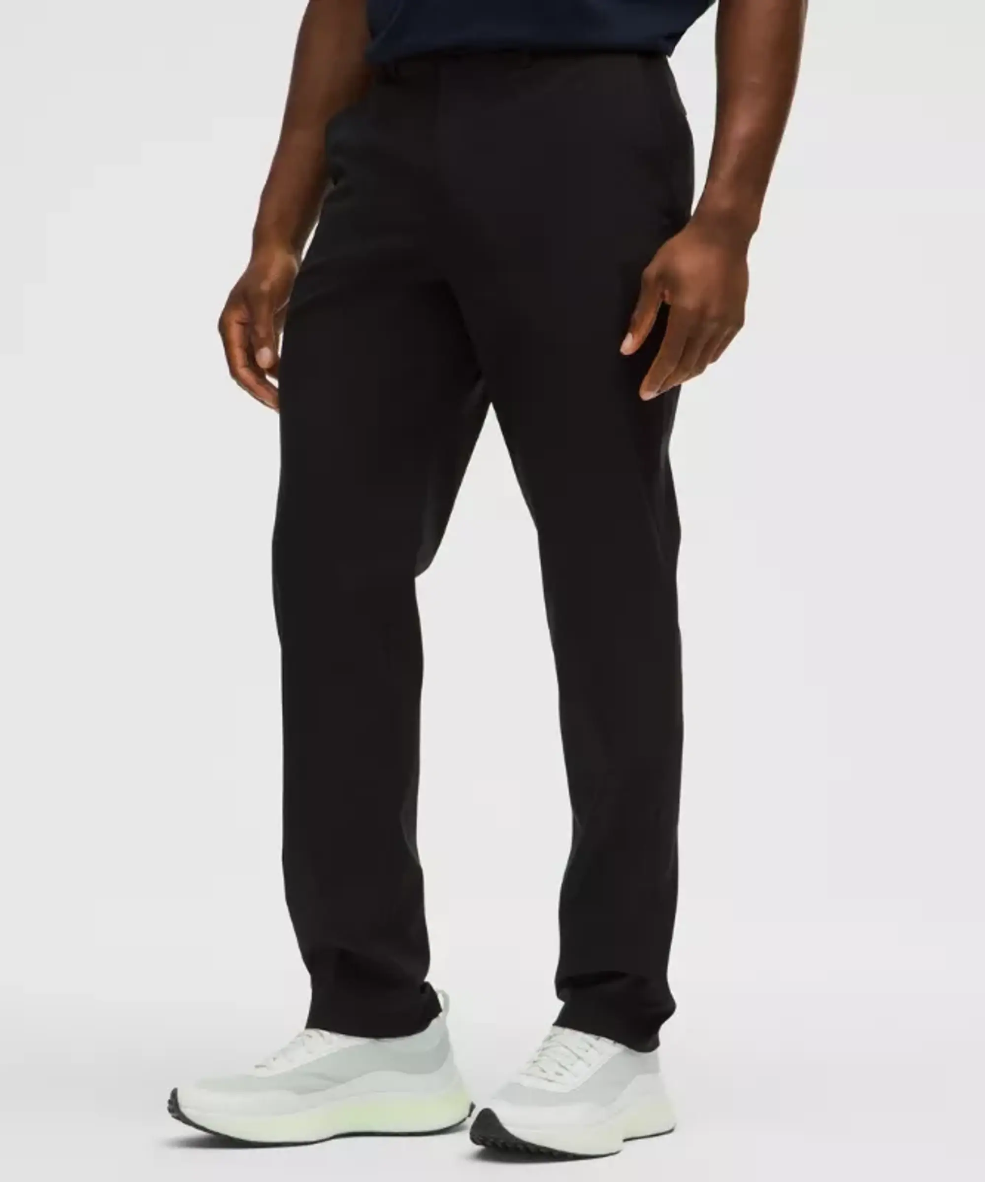 lululemon – Men's ABC Classic-Fit Trousers 34L – Color Black – Size 31