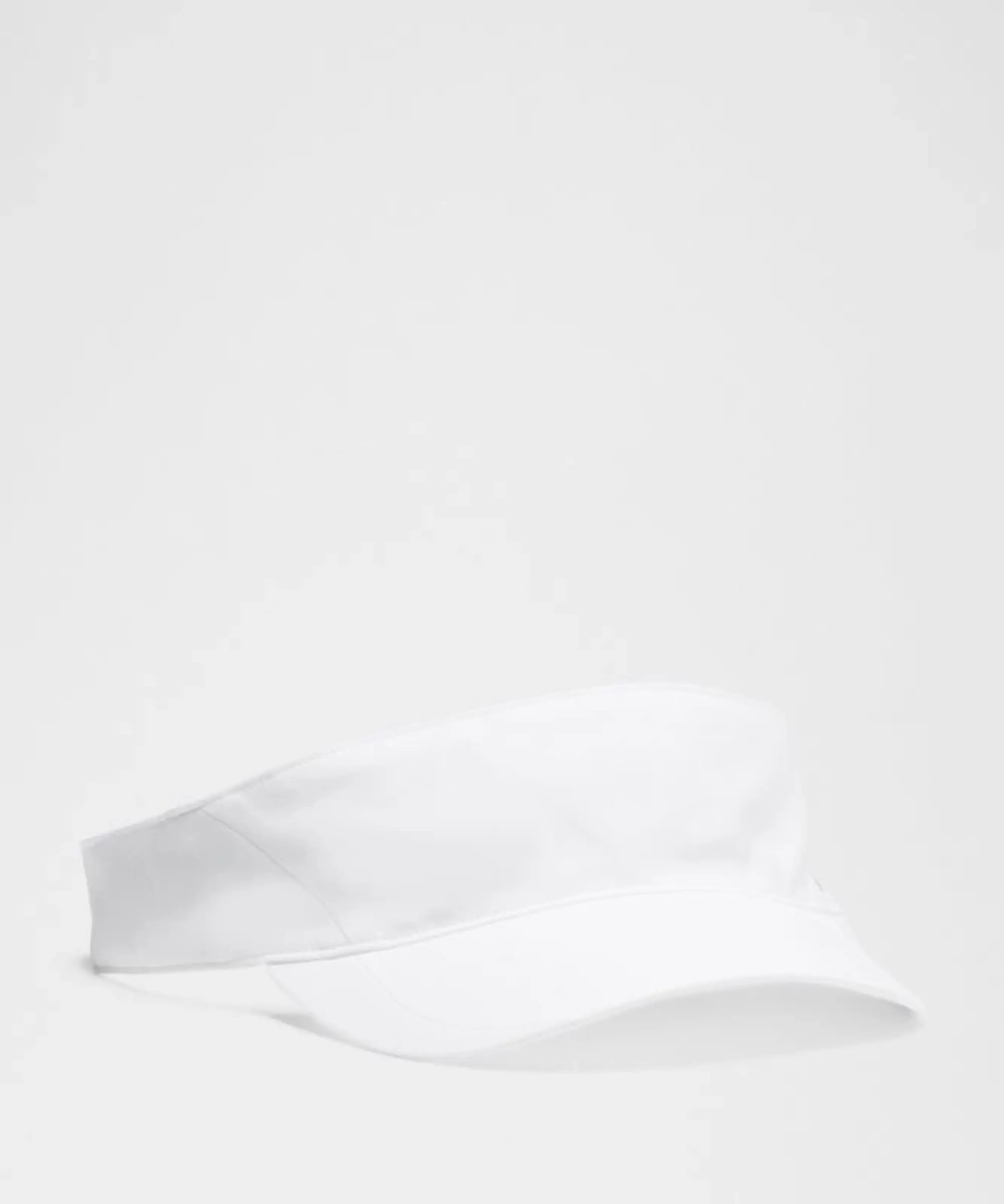 lululemon – Lightweight All-Sport Visor Hat – Color White – Size L/XL