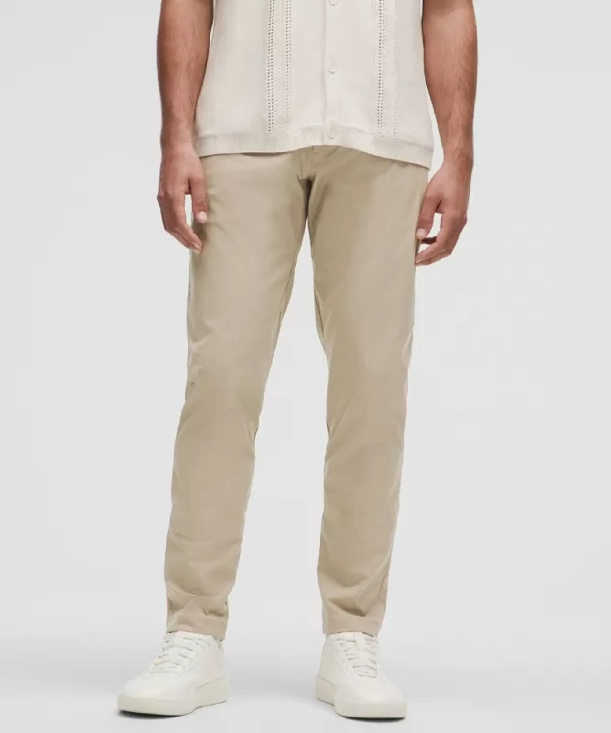 lululemon – Men's ABC Slim-Fit Trousers 34L Smooth Twill – Color Brown – Size 30