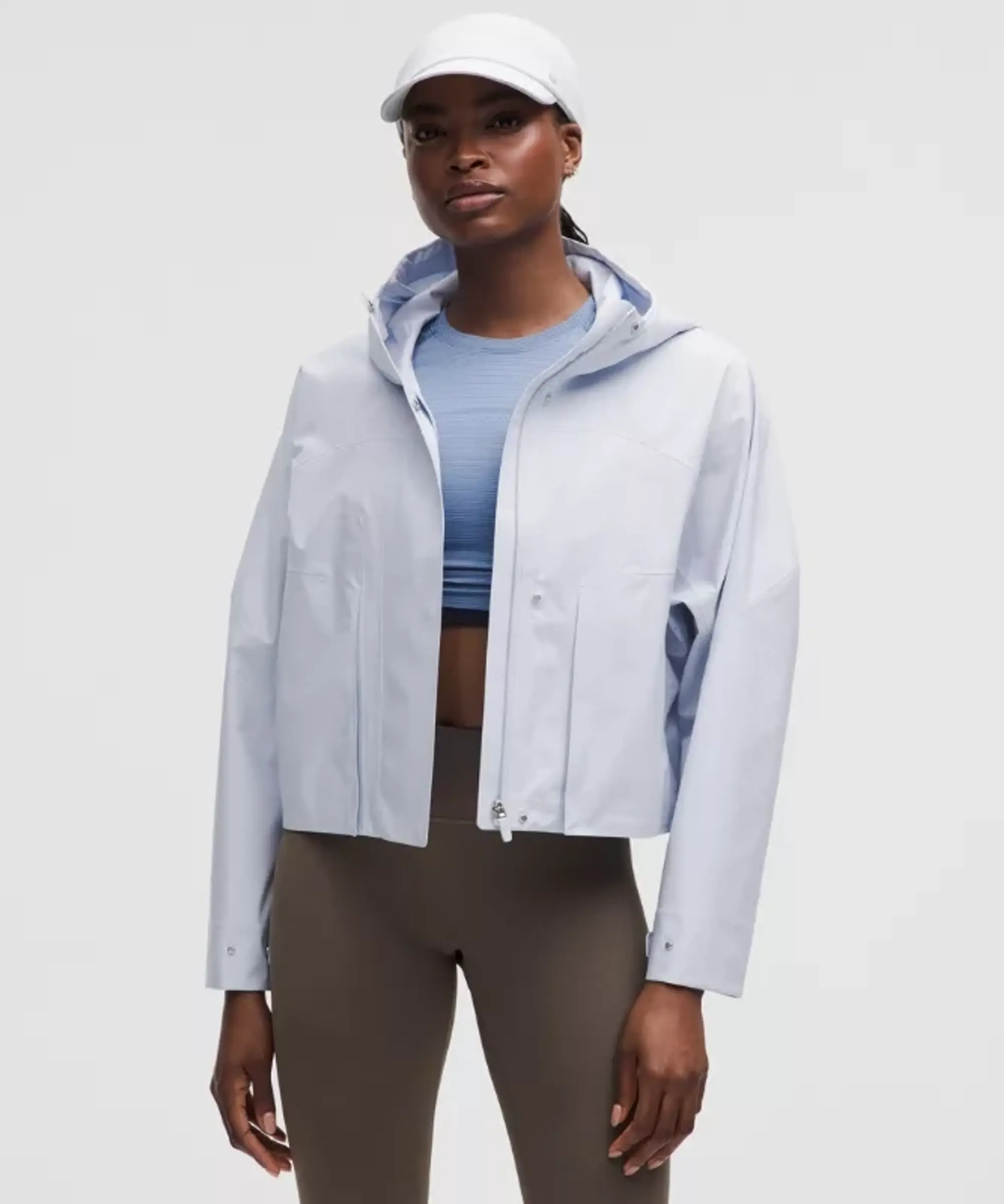 lululemon – Women's Rain Chaser Jacket – Color Blue – Size 0