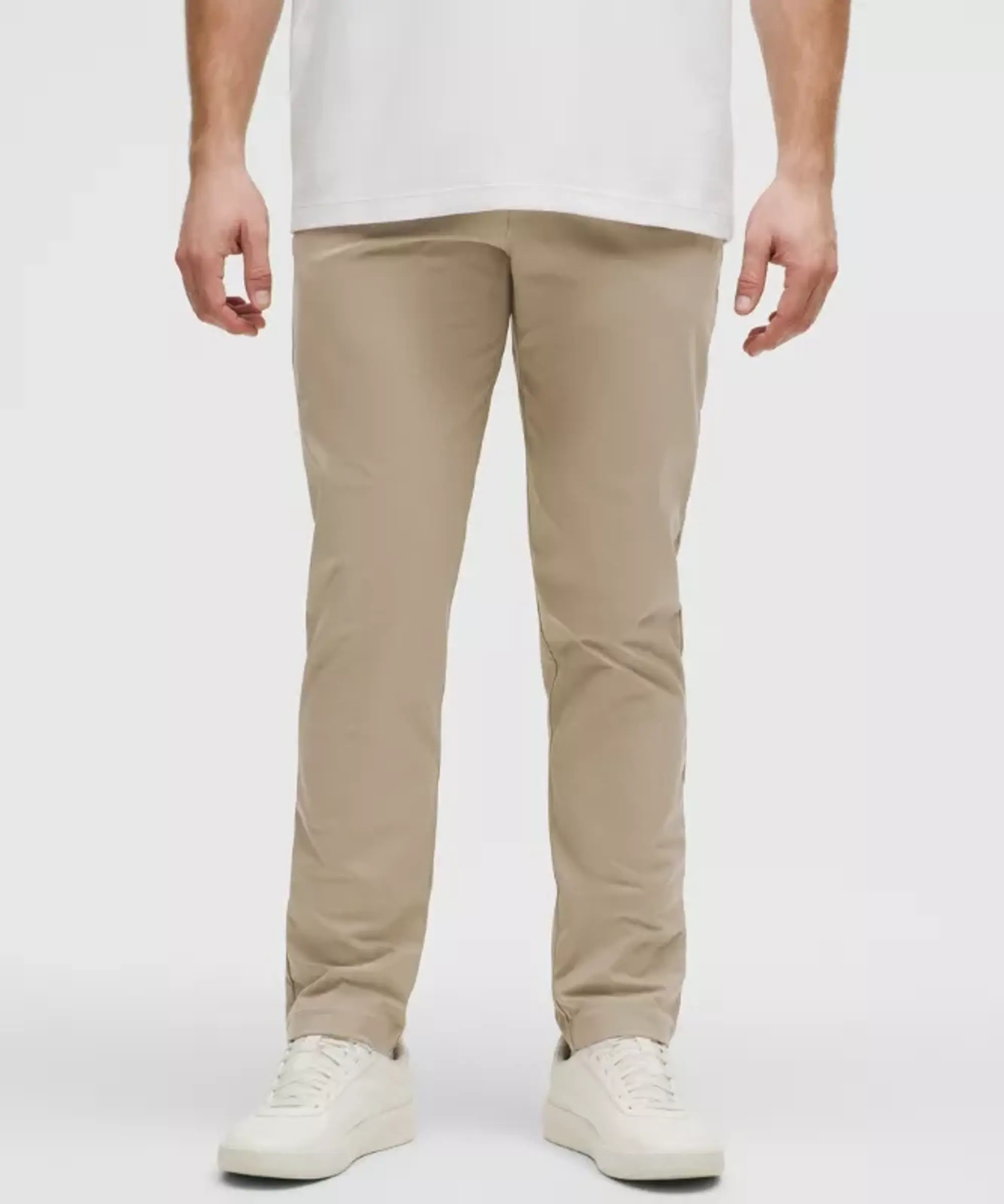 lululemon – Men's ABC Classic-Fit Trousers 34L Smooth Twill – Color Brown – Size 31