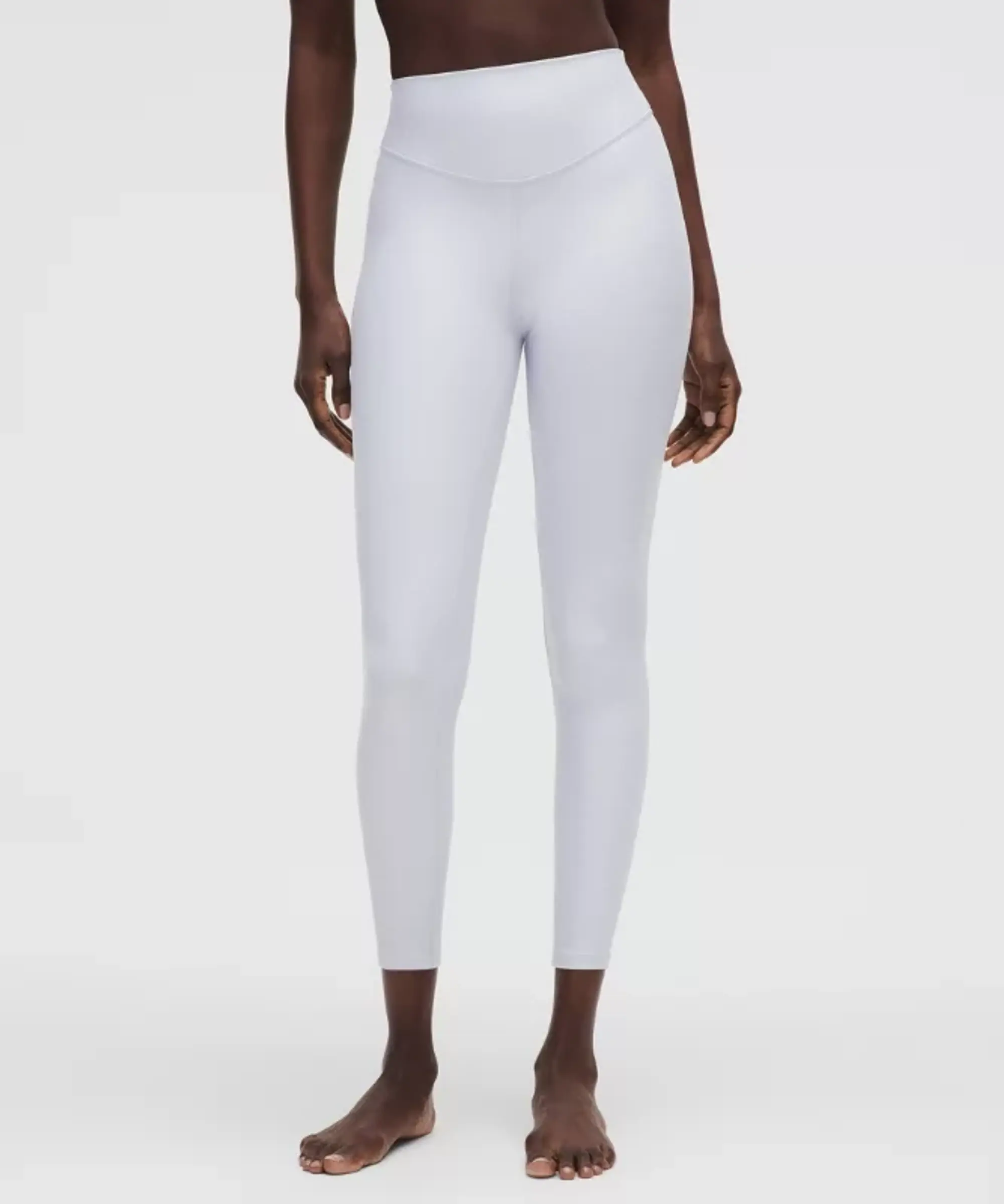 lululemon – Women's Wunder Under SenseKnit High-Rise Tight Leggings – 25" – Color Blue – Size 0