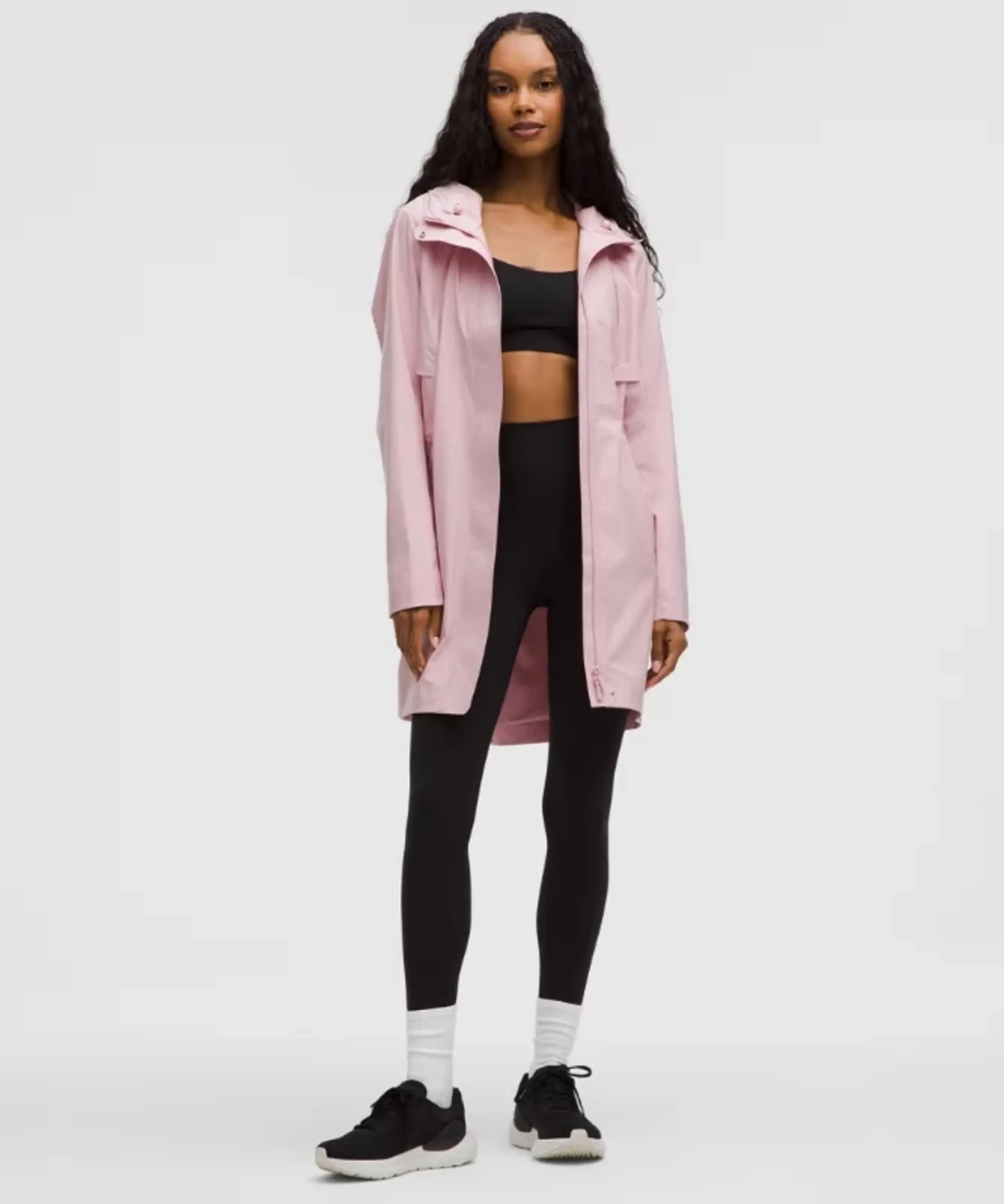 lululemon – Women's Rain Rebel Jacket – Color Pink – Size 10