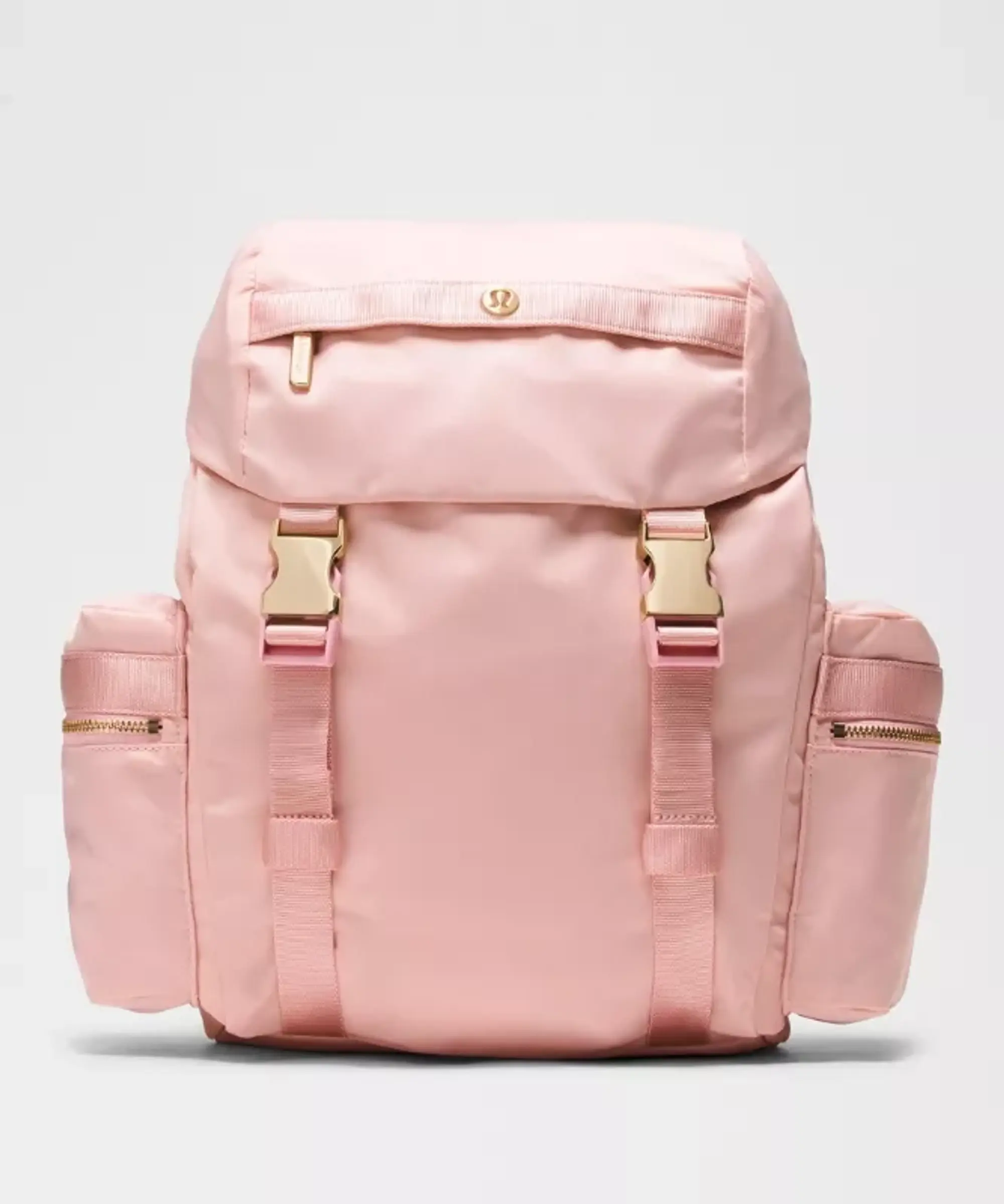 lululemon – Wunderlust Backpack Mini 14L – Color Pink/Gold