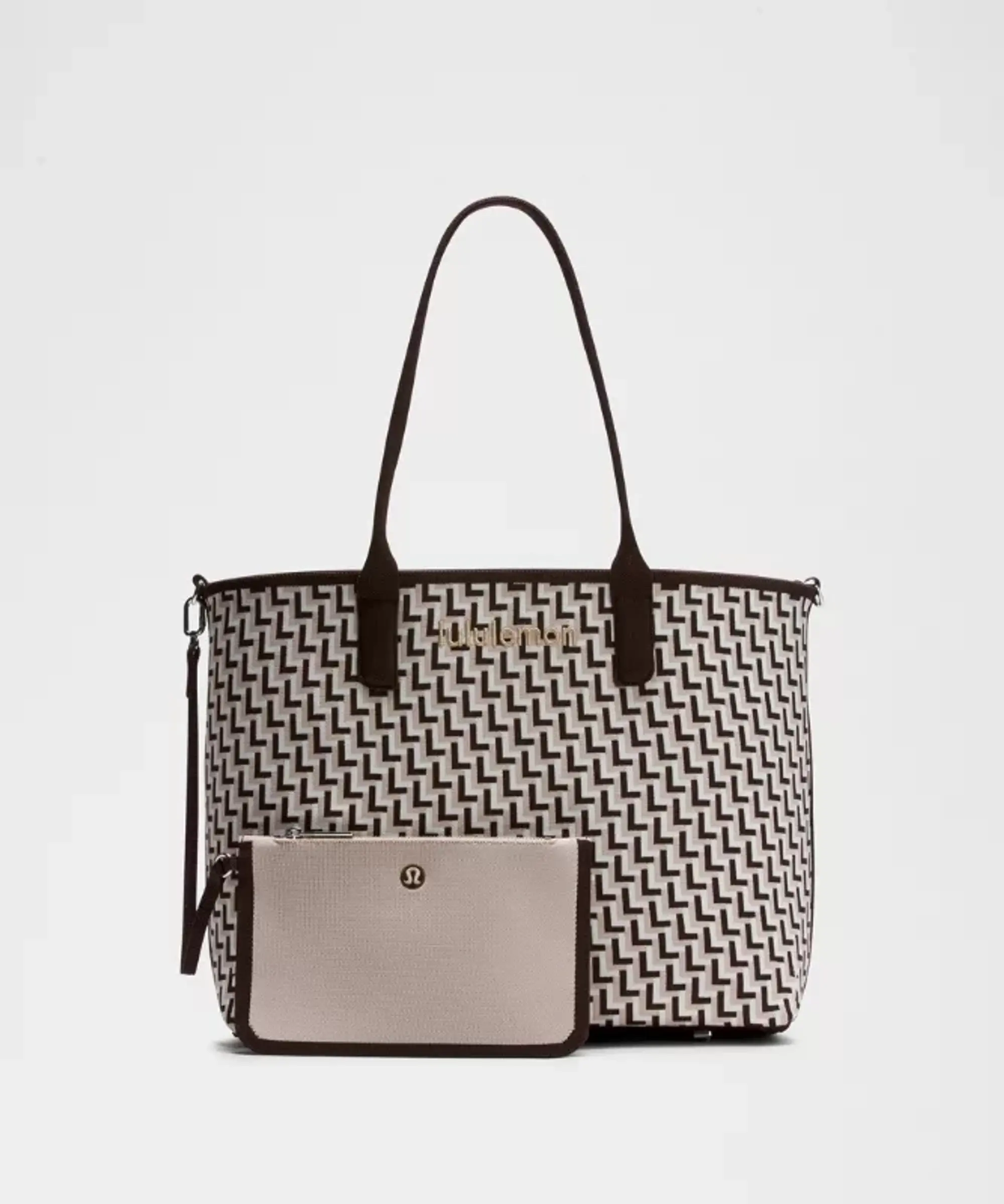 lululemon – Classic Knit Tote Bag 18L – Color White