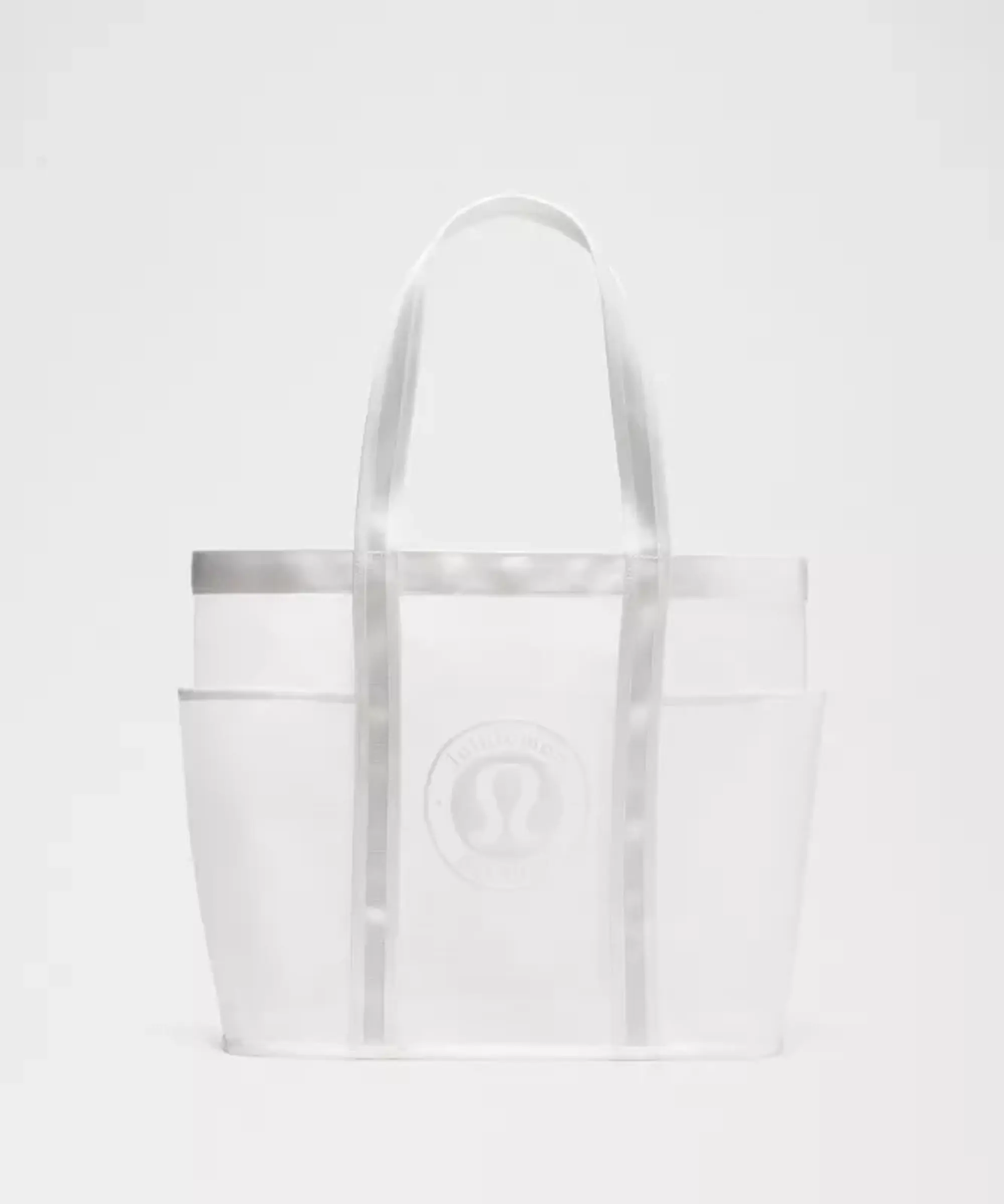 lululemon – Daily Multi-Pocket Tote Bag 20L – Color White