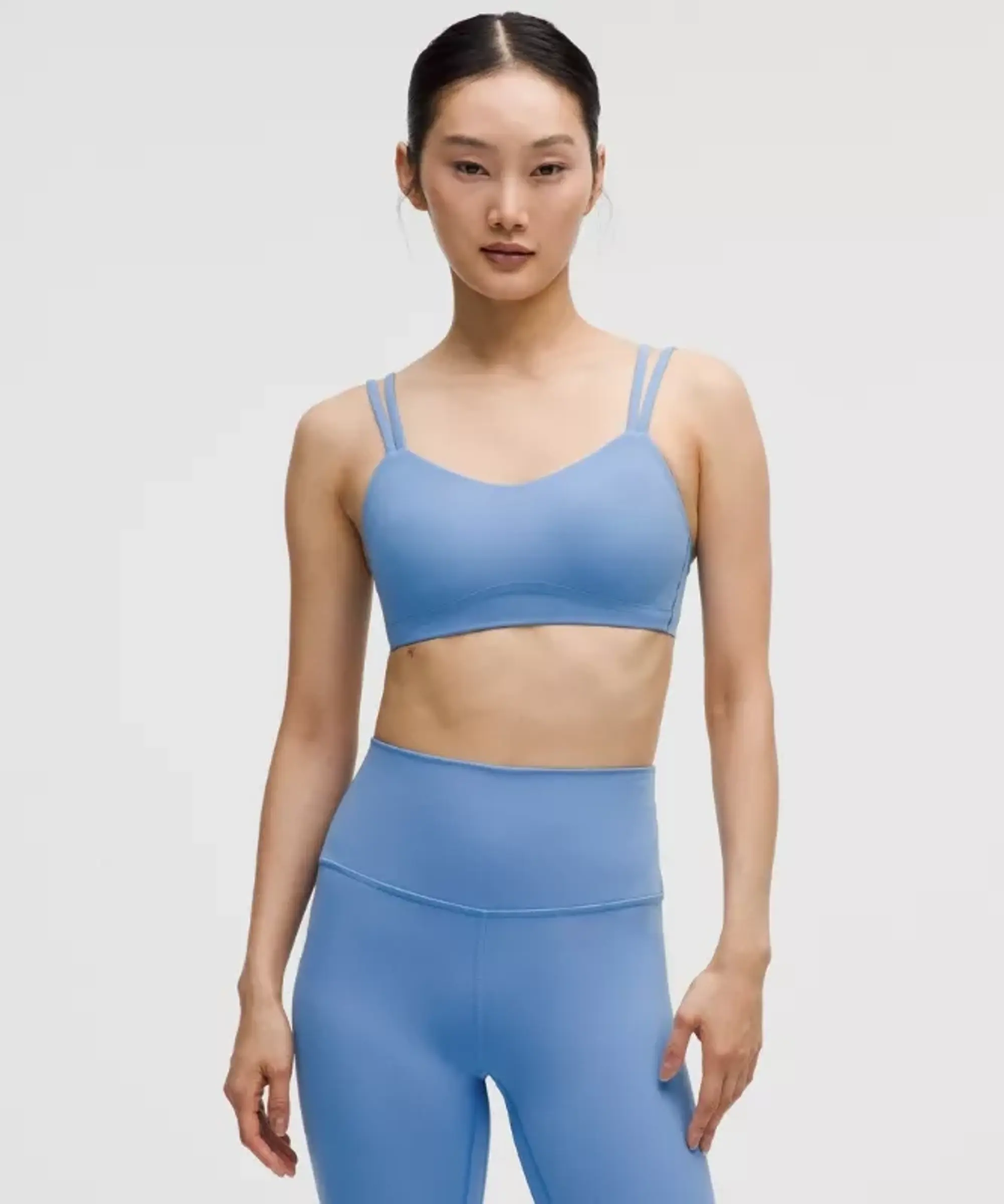 lululemon – Women's Like a Cloud Sports Bra Light Support, B/C Cup – Color Blue – Size 10