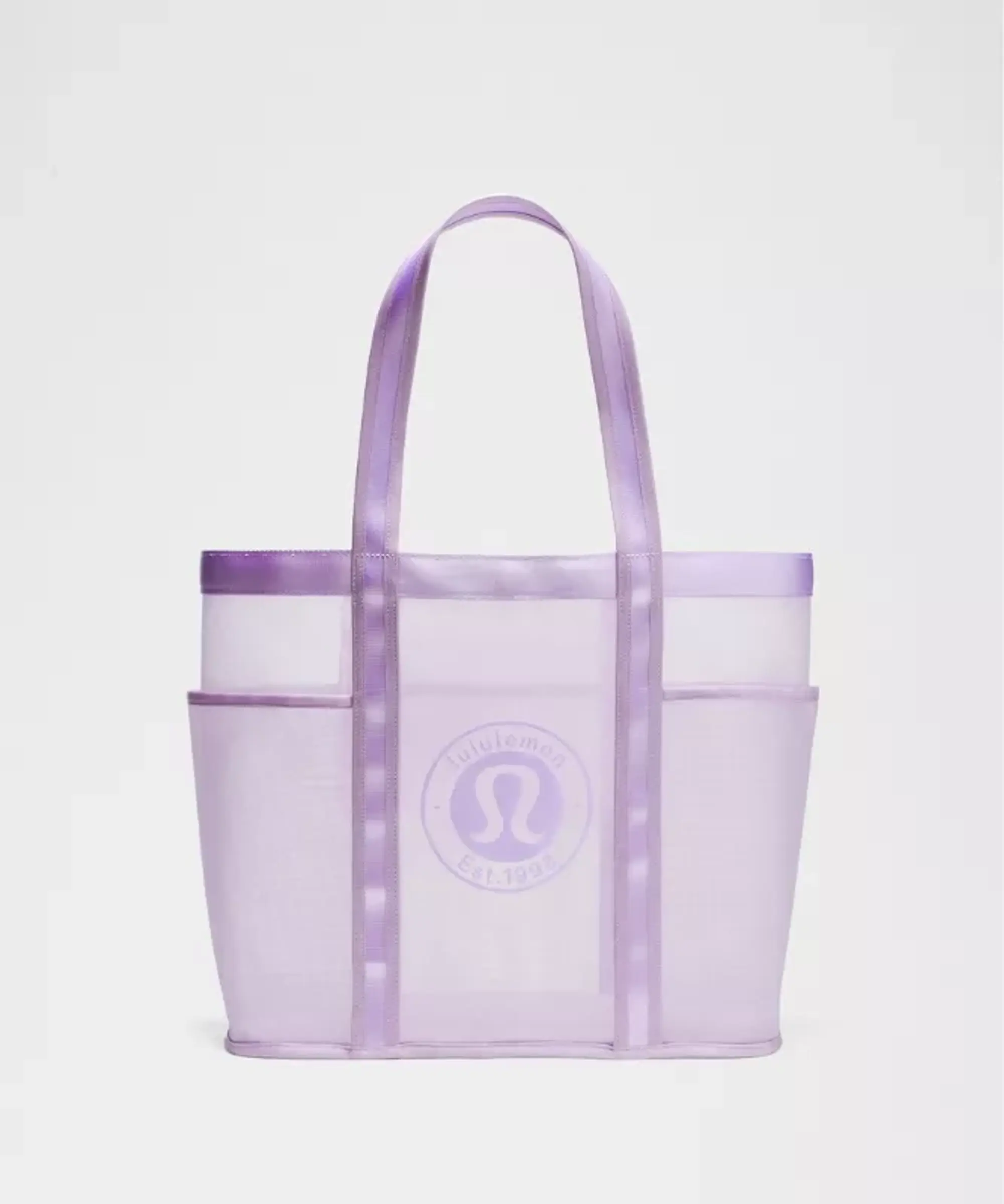 lululemon – Daily Multi-Pocket Tote Bag 20L – Color Purple