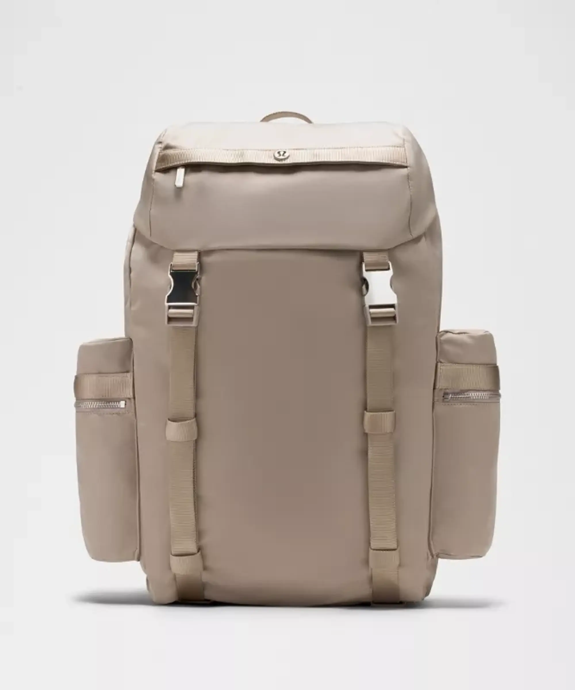 lululemon – Wunderlust Backpack 25L – Color Grey/Khaki