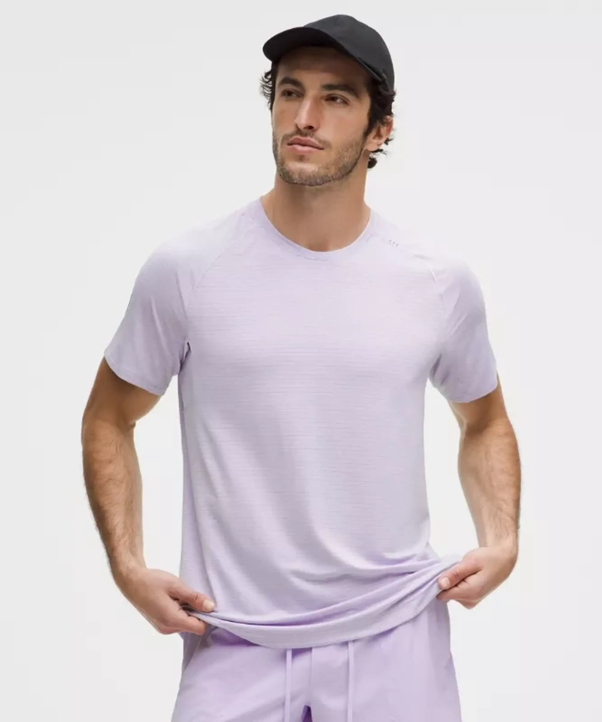 lululemon – Men's License to Train Short-Sleeve Shirt – Size L