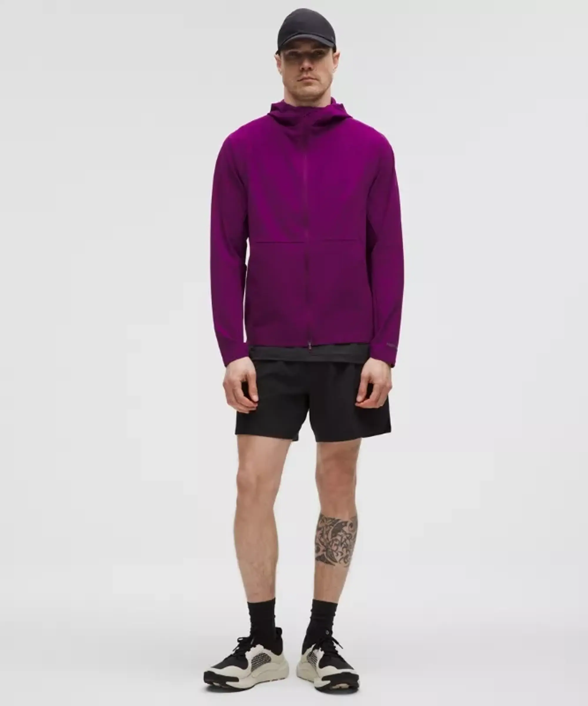 lululemon – Men's Pace Breaker Jacket – Color Purple – Size L