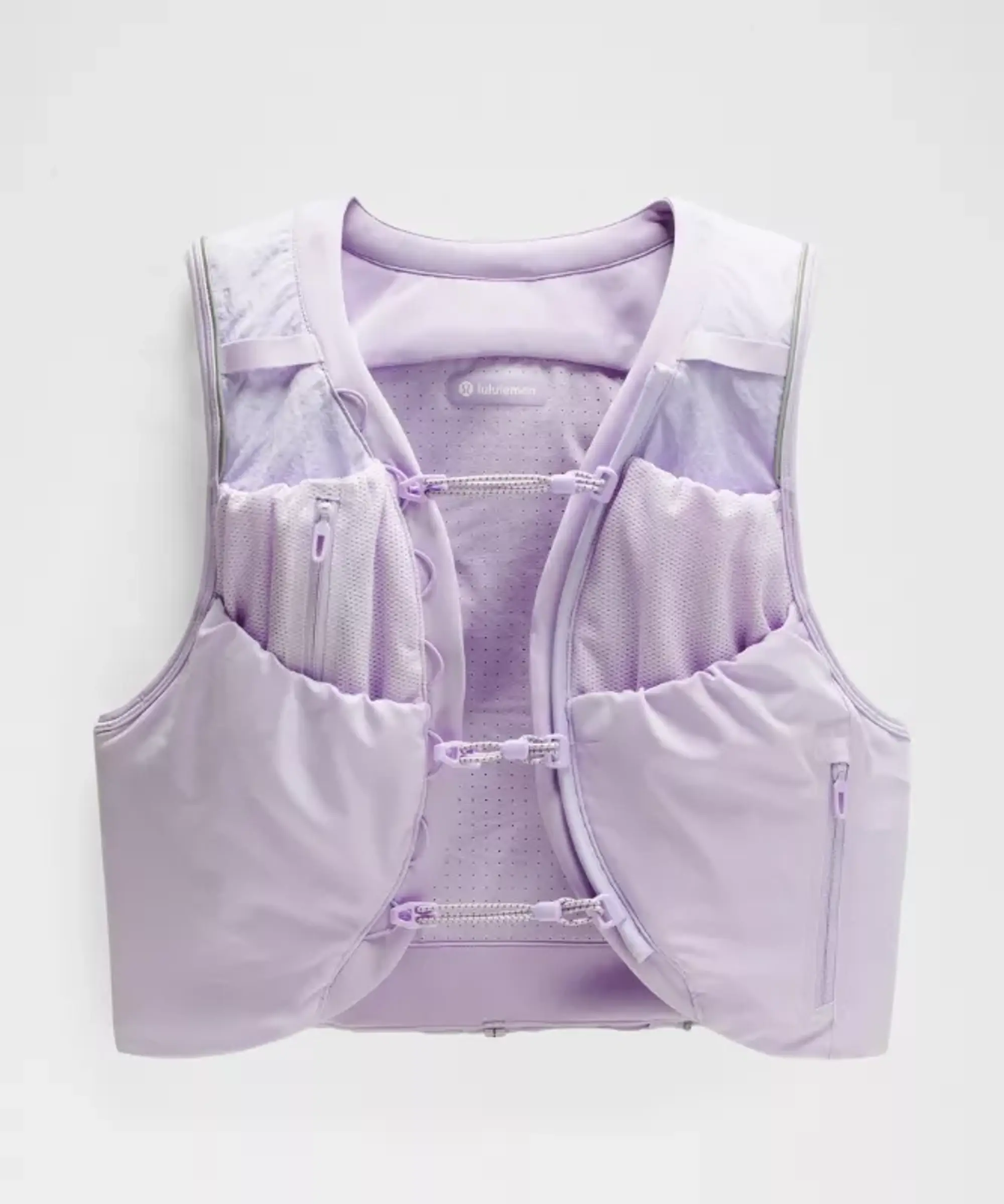 lululemon – Fast and Free Trail Running Vest – Color Purple – Size L/XL