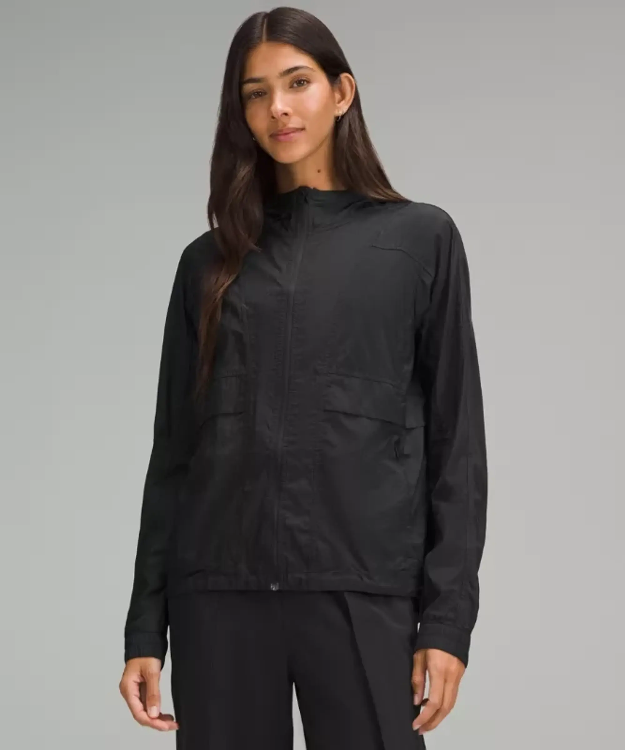 lululemon – Women's Hood Lite Jacket – Color Black – Size L
