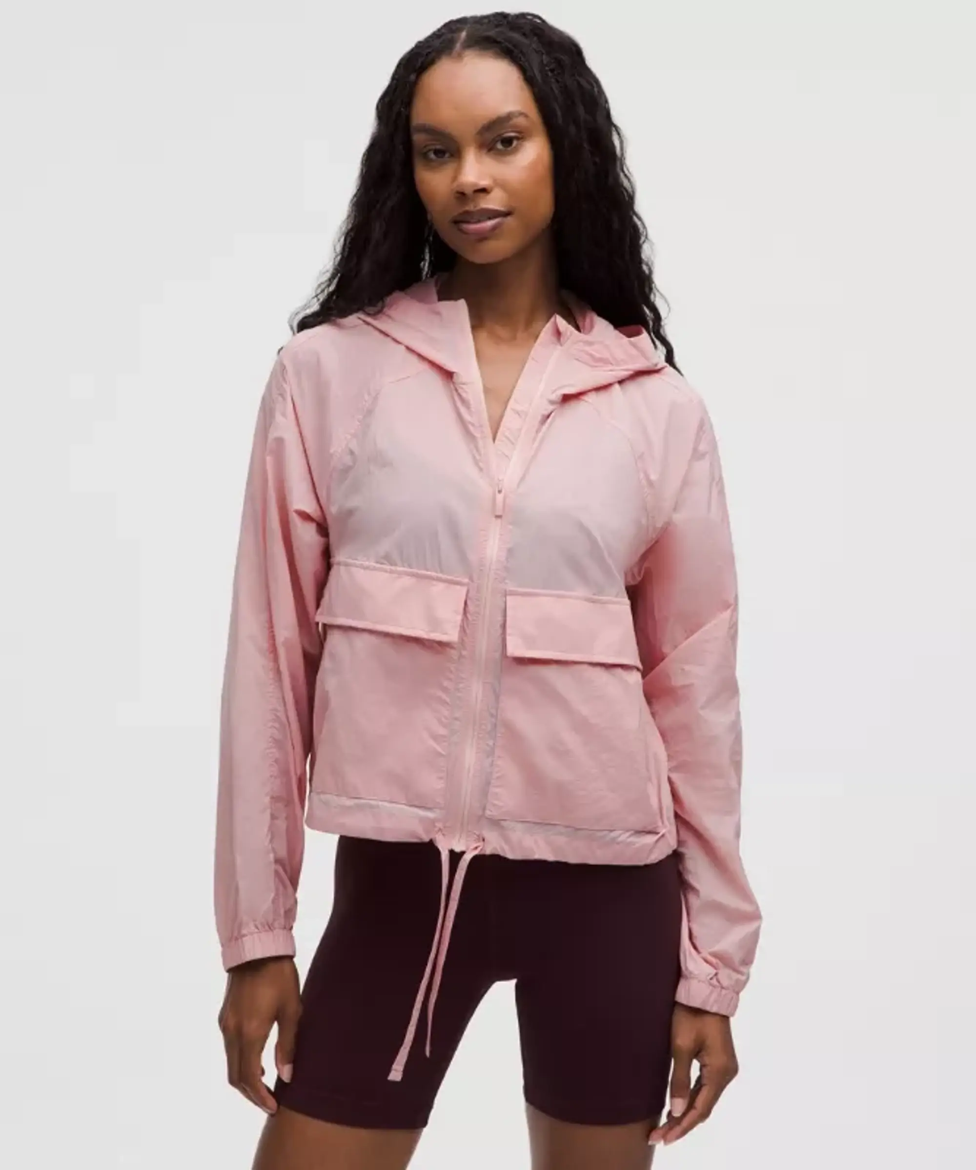 lululemon – Women's Hood Lite Jacket – Color Pink – Size L