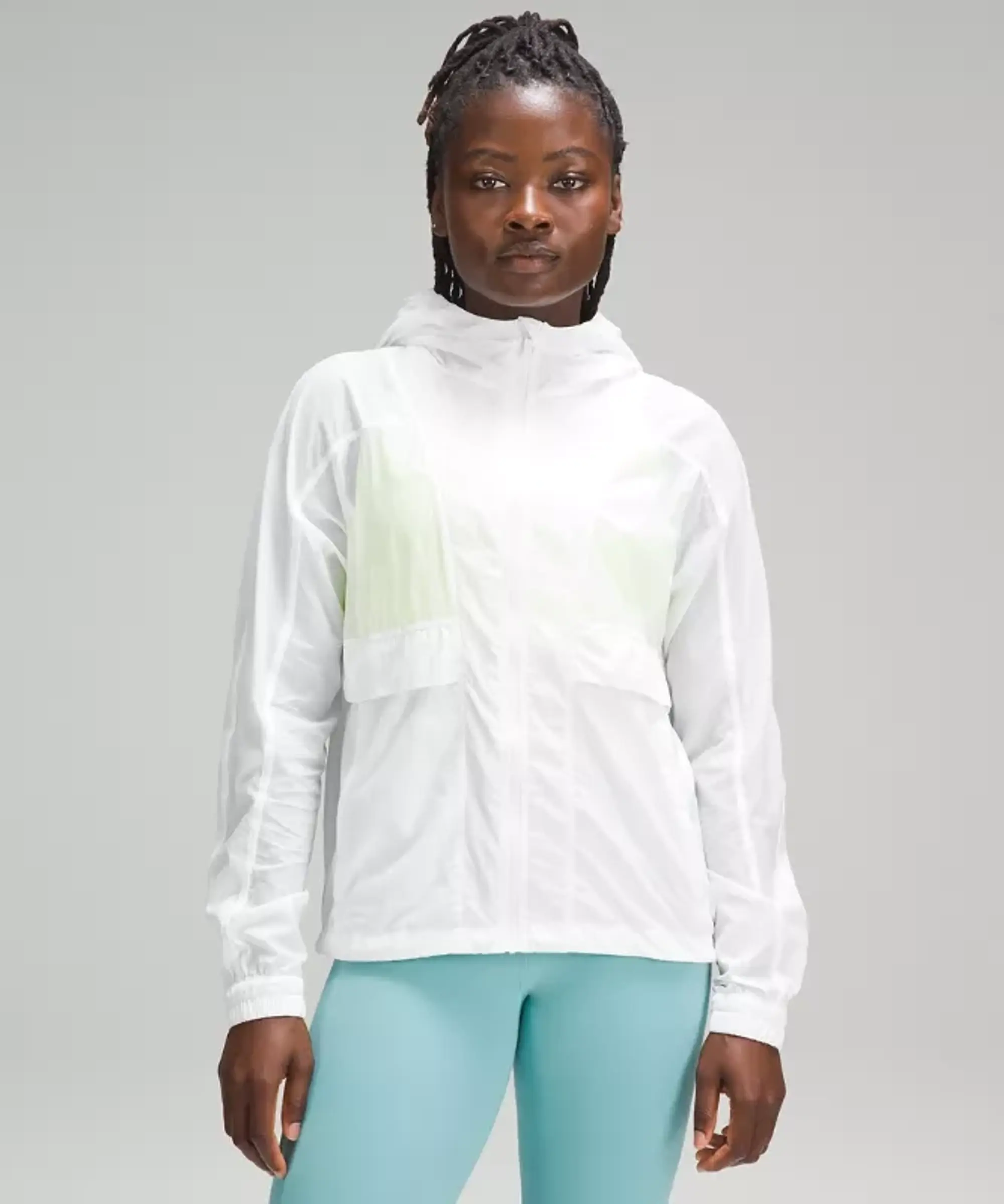 lululemon – Women's Hood Lite Jacket – Color White – Size L