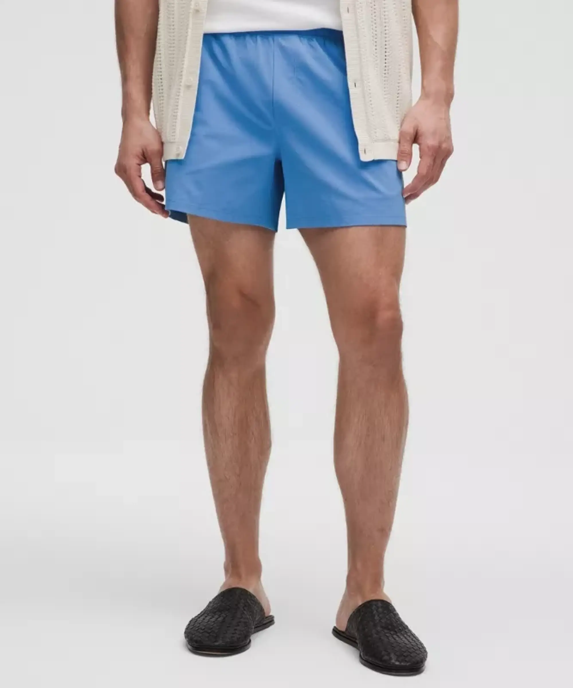 lululemon – Men's Swim Shorts Lined – 5" – Color Blue – Size L