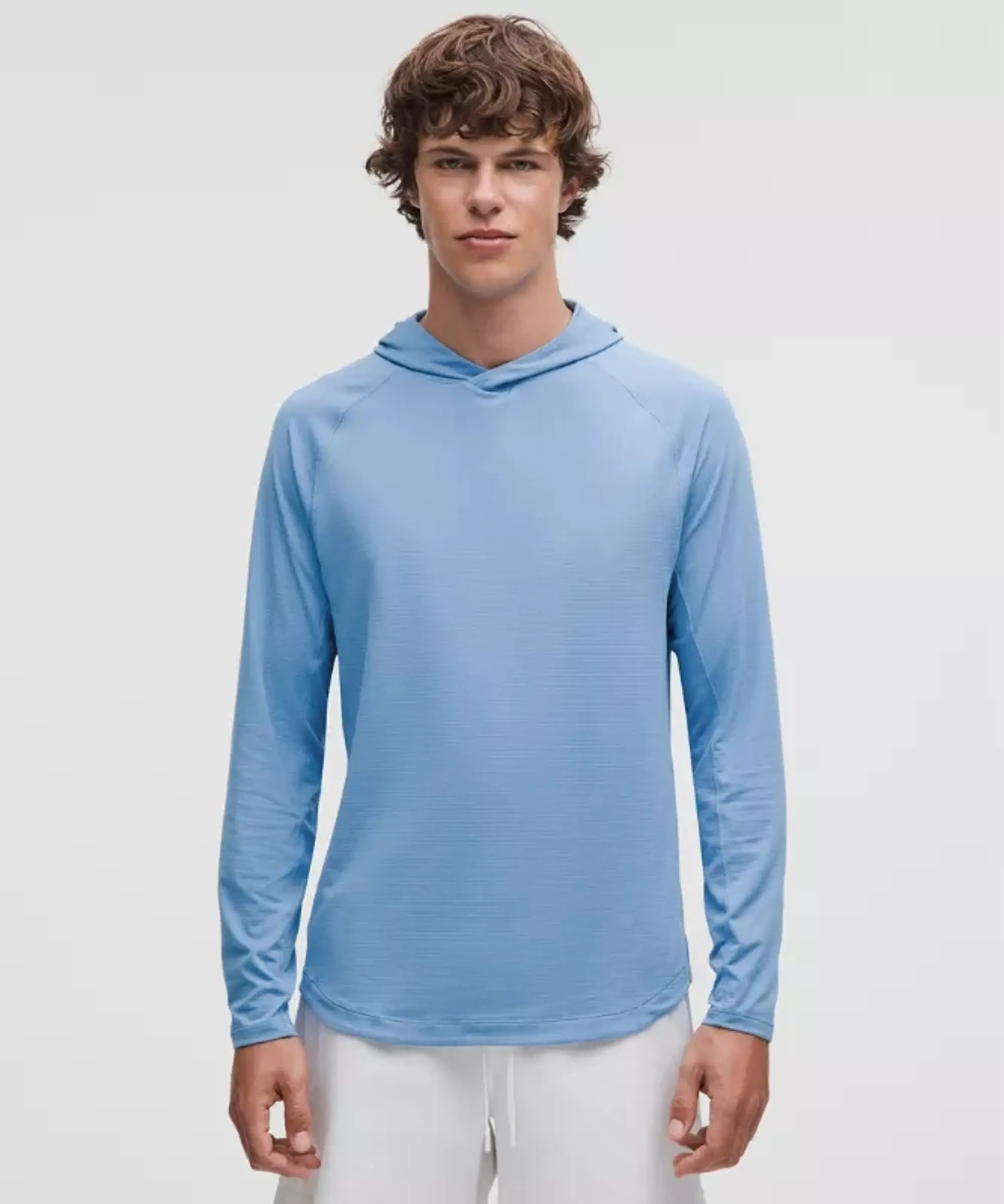 lululemon – Men's License to Train Hoodie – Color Blue – Size L