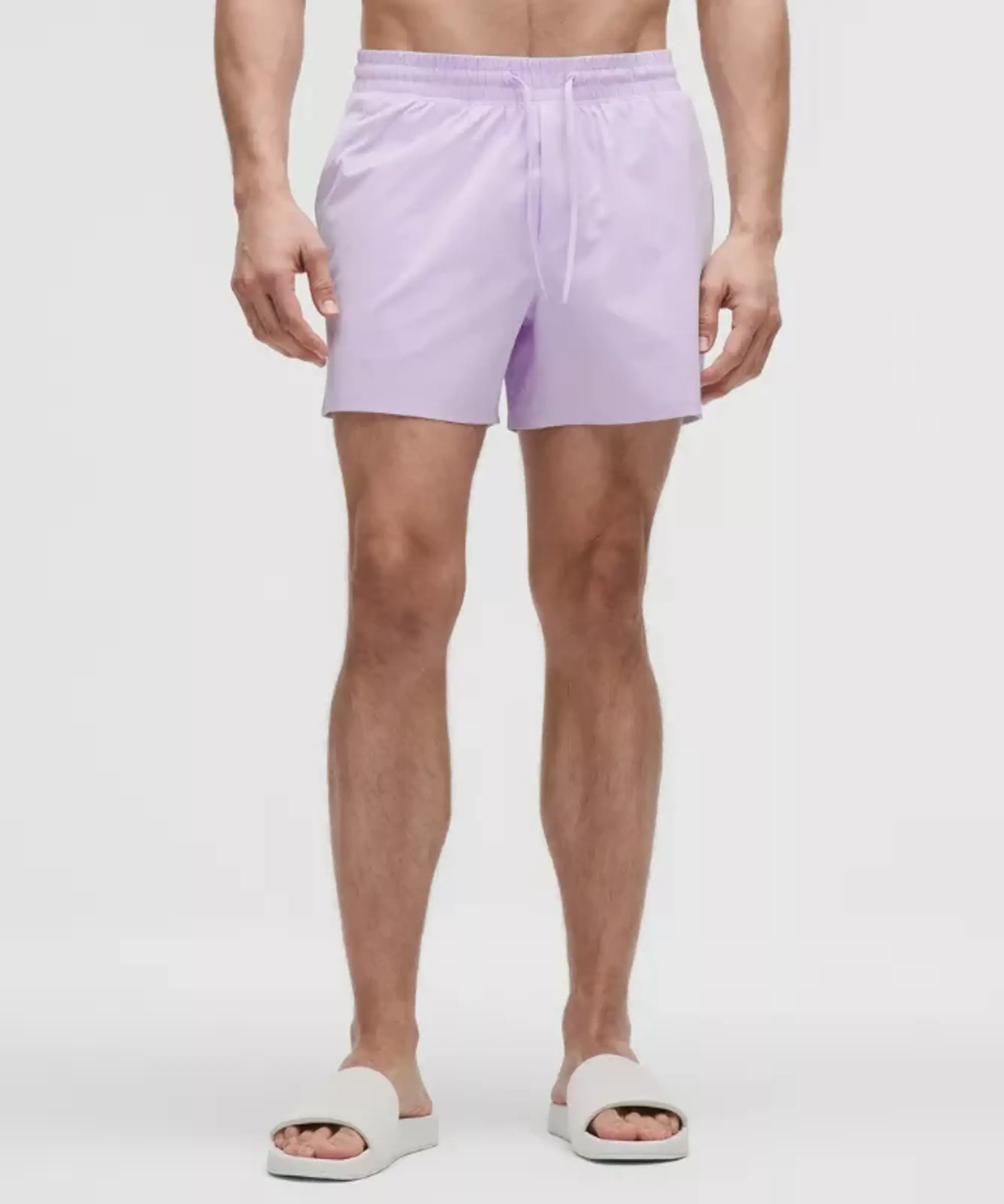 lululemon – Men's Swim Shorts Lined – 5" – Color Purple – Size L
