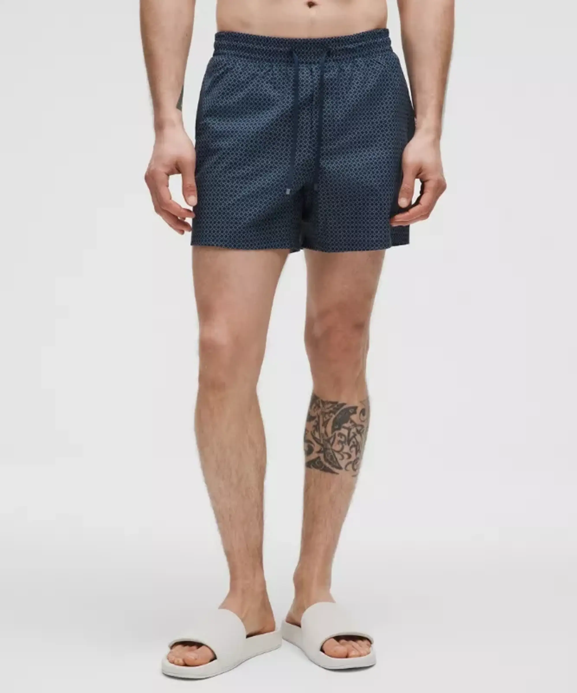 lululemon – Men's Swim Shorts Lined – 5" – Color Blue – Size L