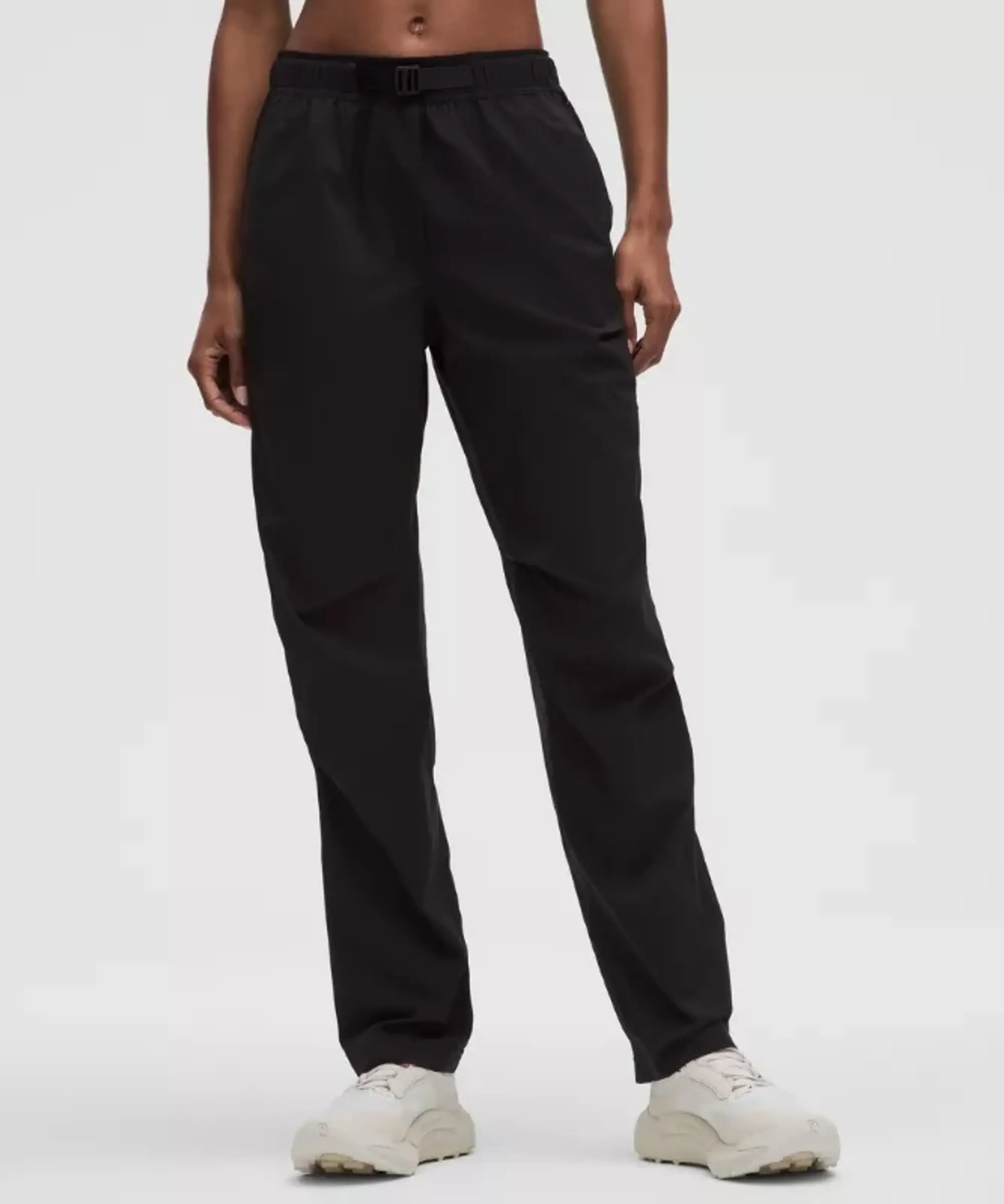 lululemon – Women's Packable Lightweight Hiking Pants – Color Black – Size L