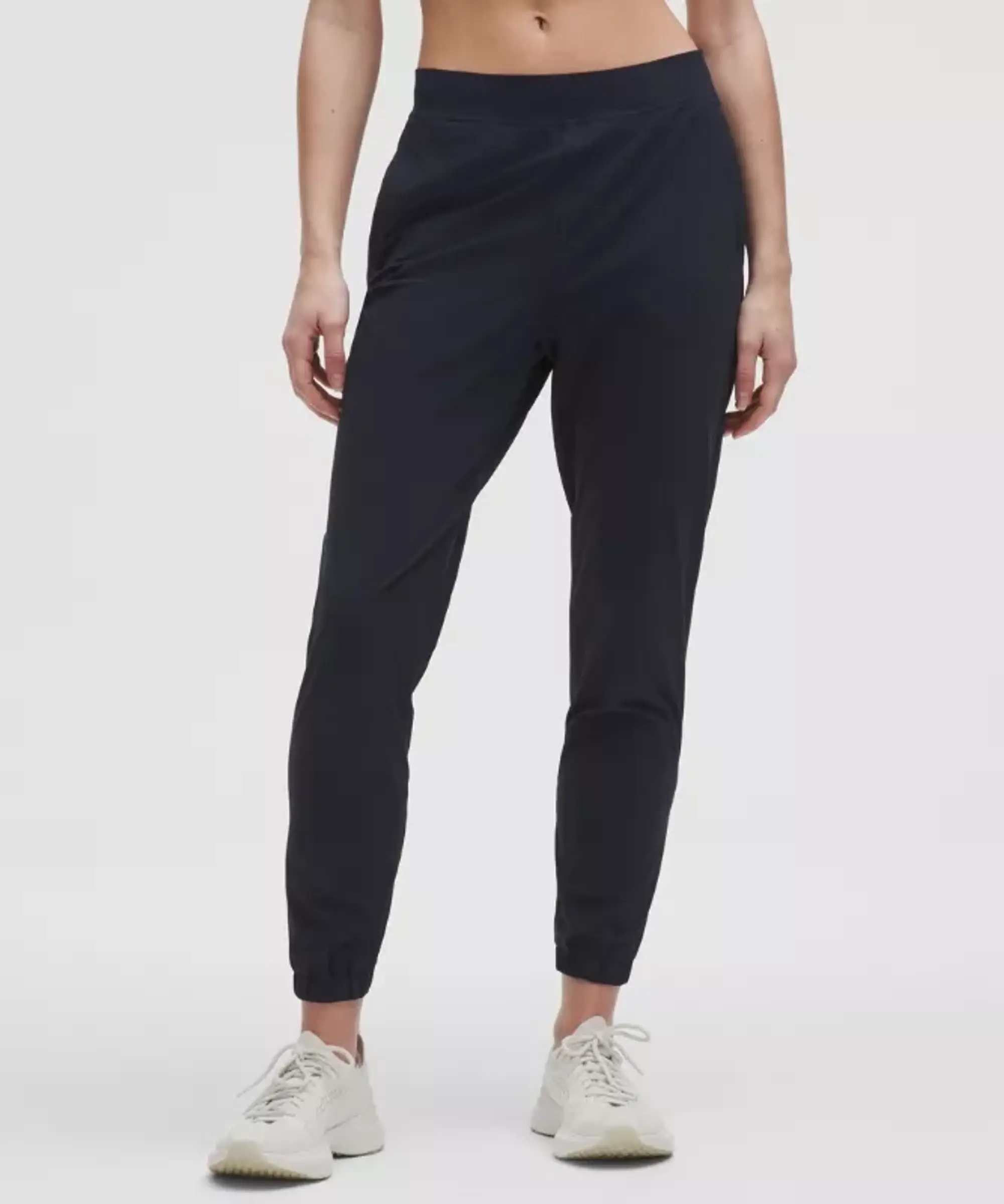 lululemon – Women's Adapted State High-Rise Joggers Short – Color Blue – Size 0