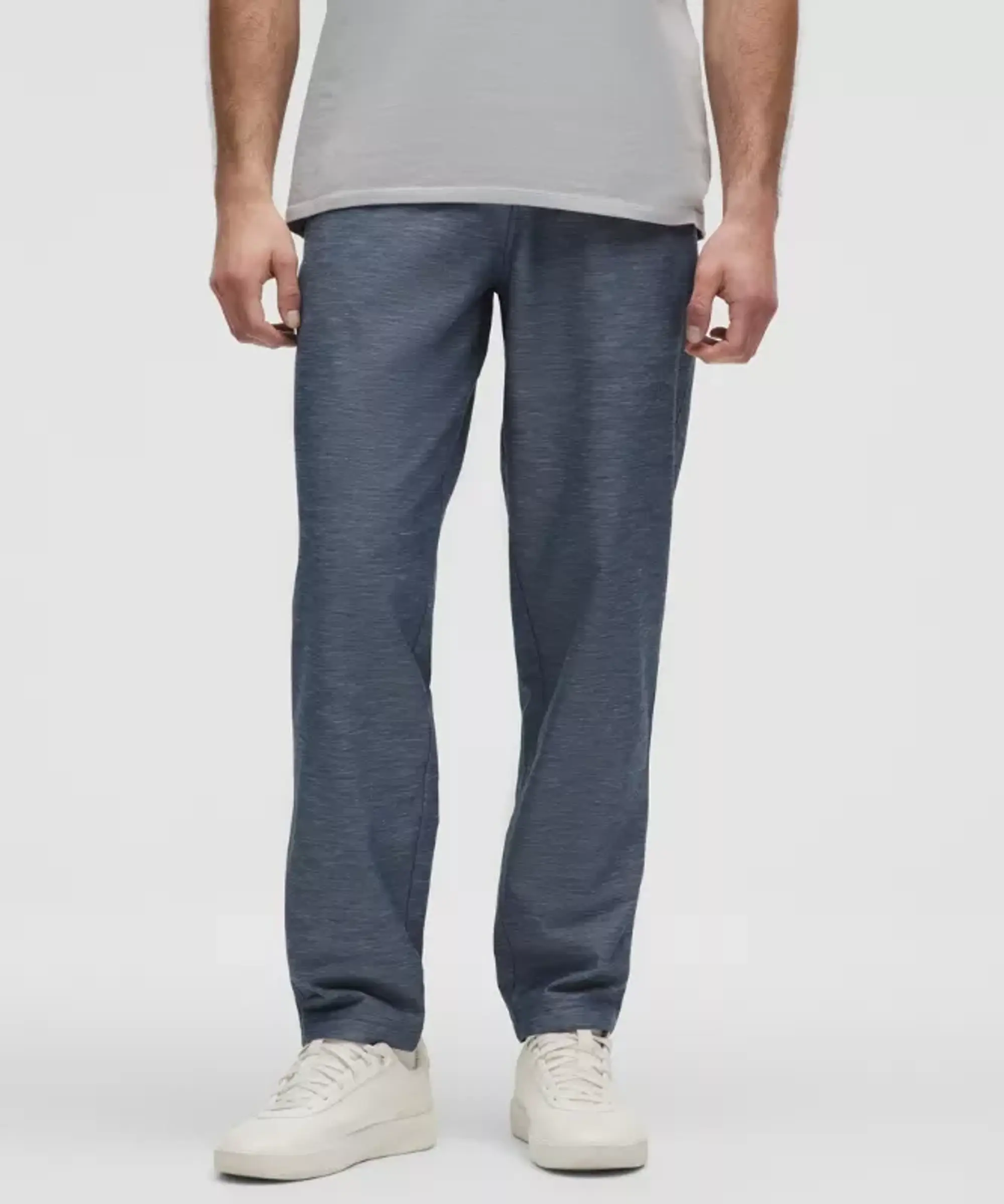 lululemon – Men's LuluLinen Pull-On Trousers Regular – Color Blue – Size L