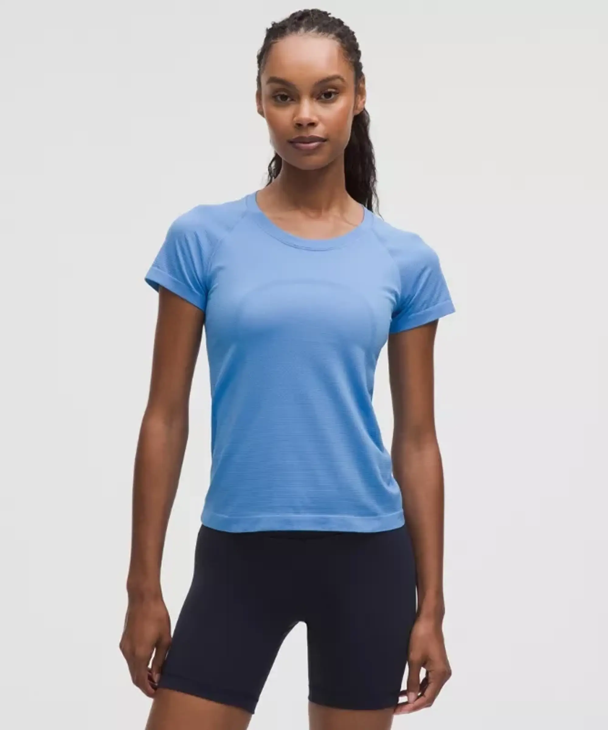 lululemon – Women's Swiftly Tech Short-Sleeve Shirt 2.0 Waist Length – Size 0