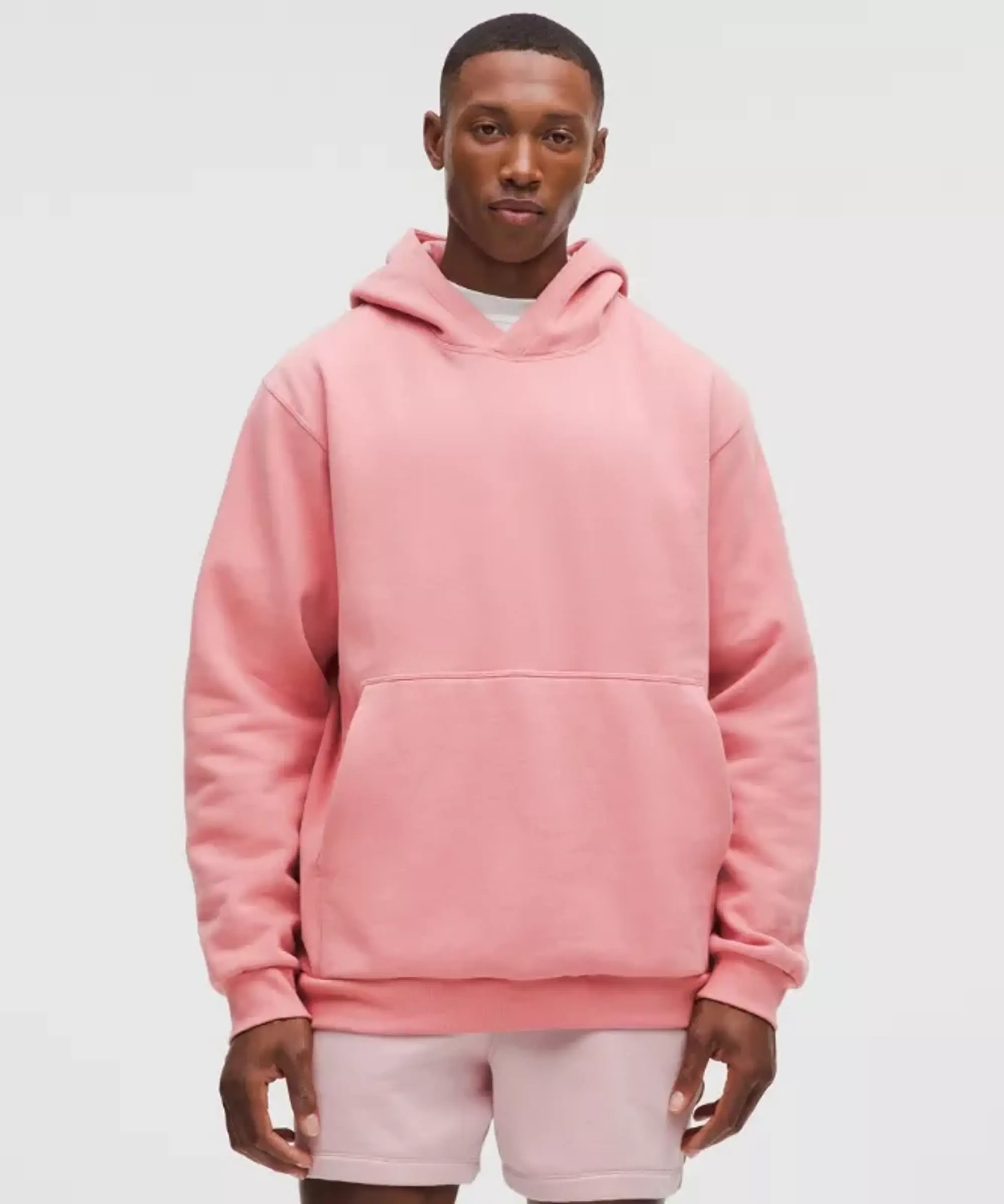 lululemon – Men's Steady State Pullover Hoodie – Color Pink – Size L