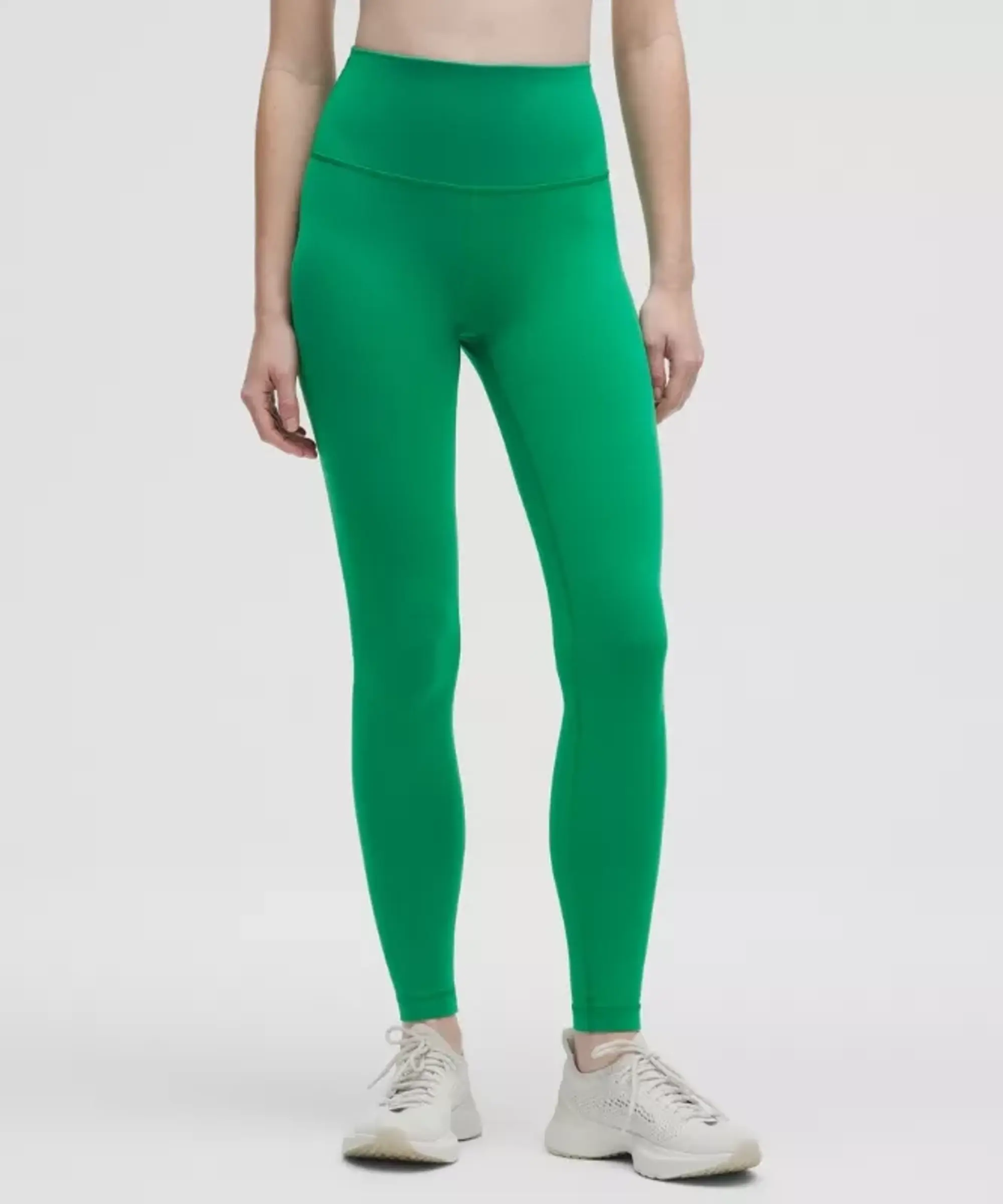 lululemon – Women's Wunder Train High-Rise Tight Leggings – 28" – Color Green – Size 0