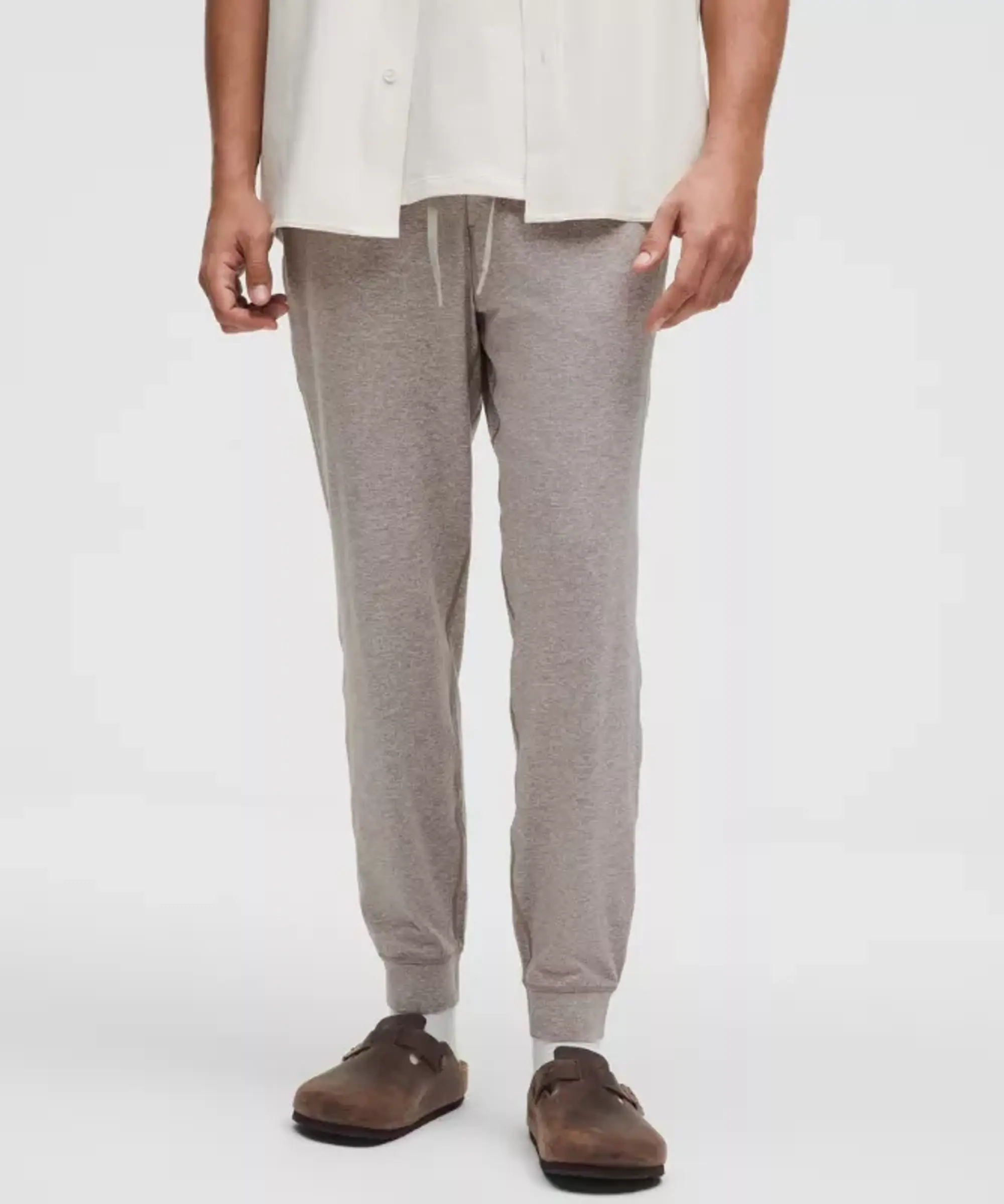 lululemon – Men's Soft Jersey Joggers Regular – Color Grey – Size L