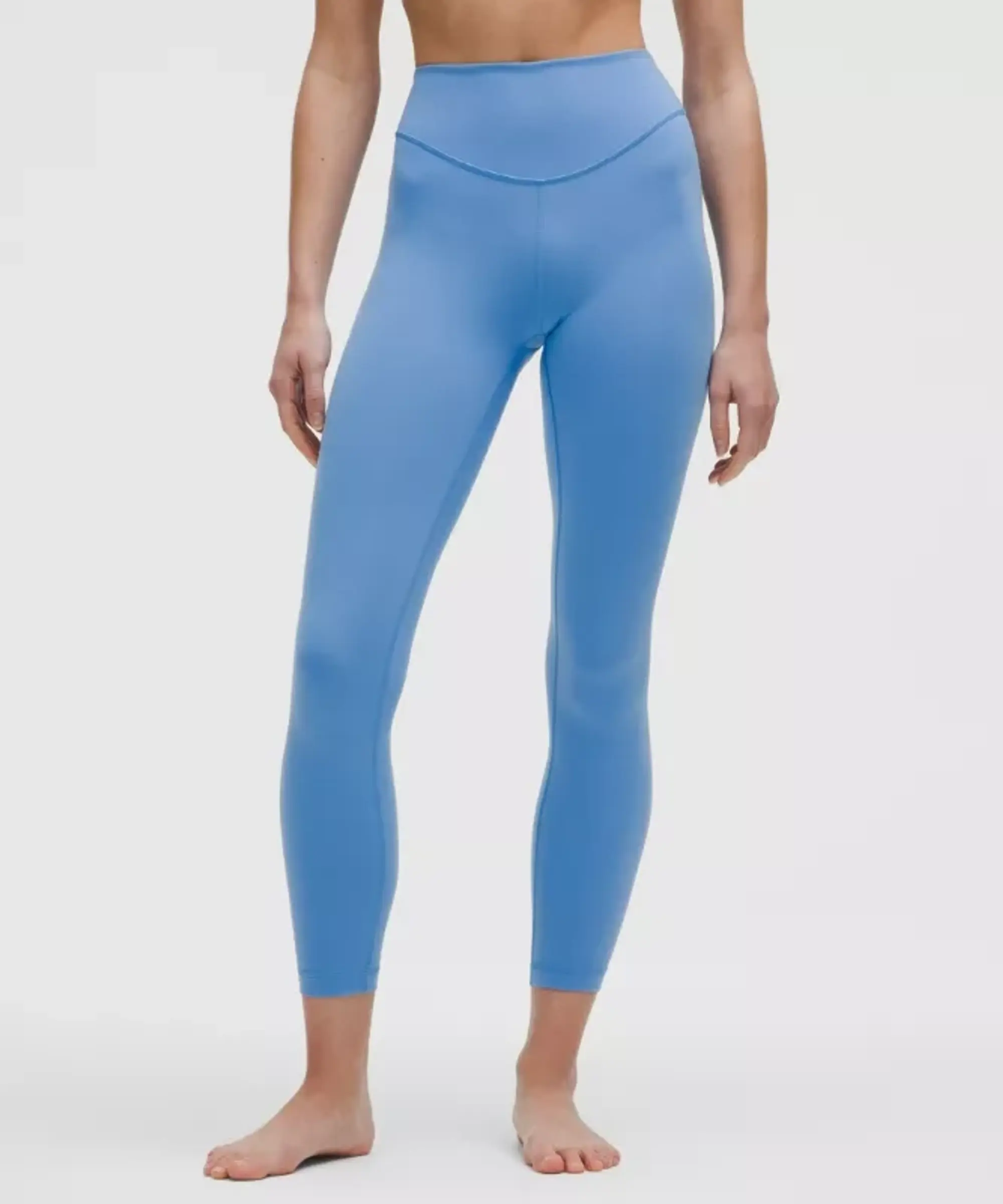 lululemon – Women's Wunder Under High-Rise Tight Leggings – 25" – Color Blue – Size 0