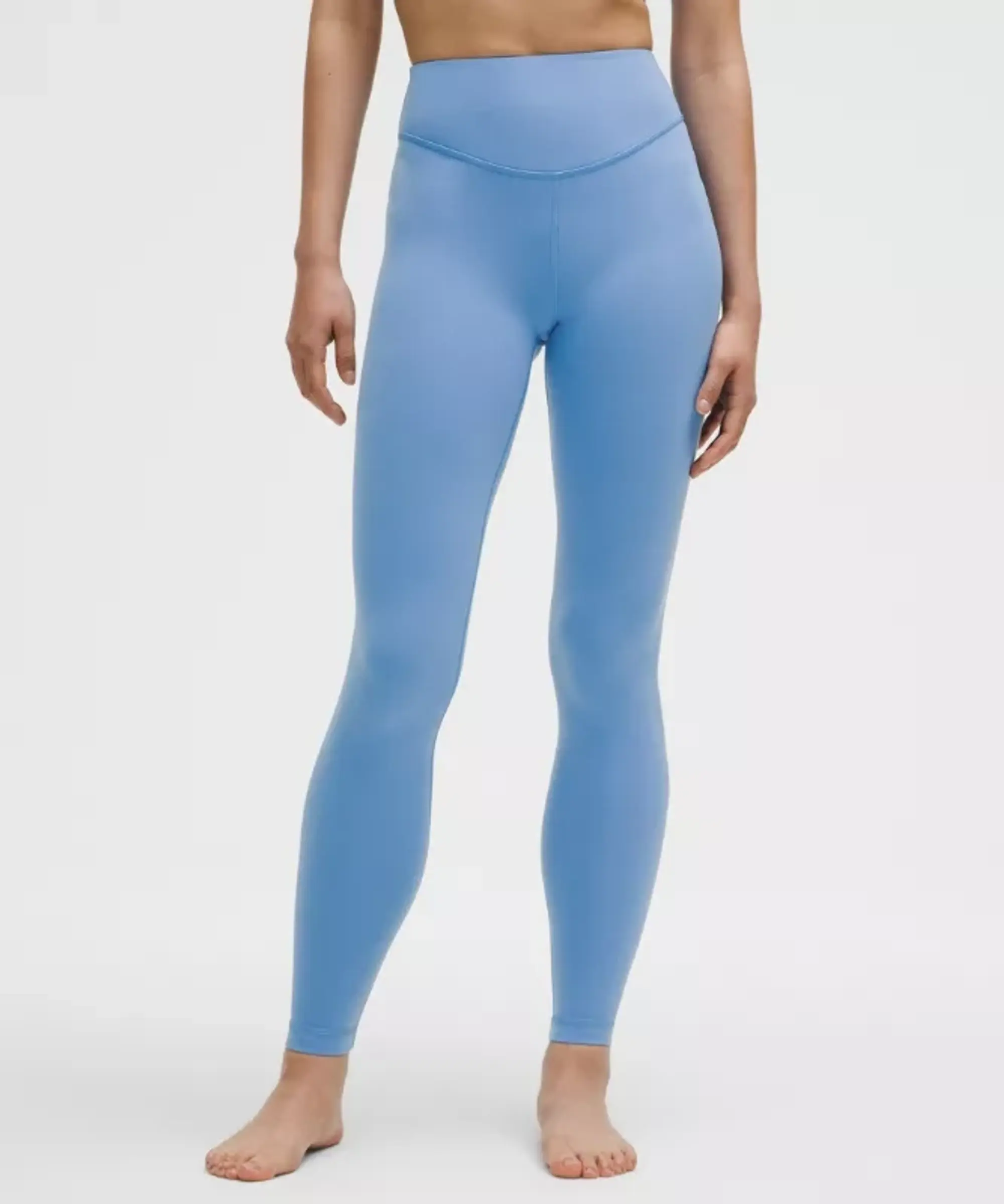 lululemon – Women's Wunder Under High-Rise Tight Leggings – 28" – Color Blue – Size 0