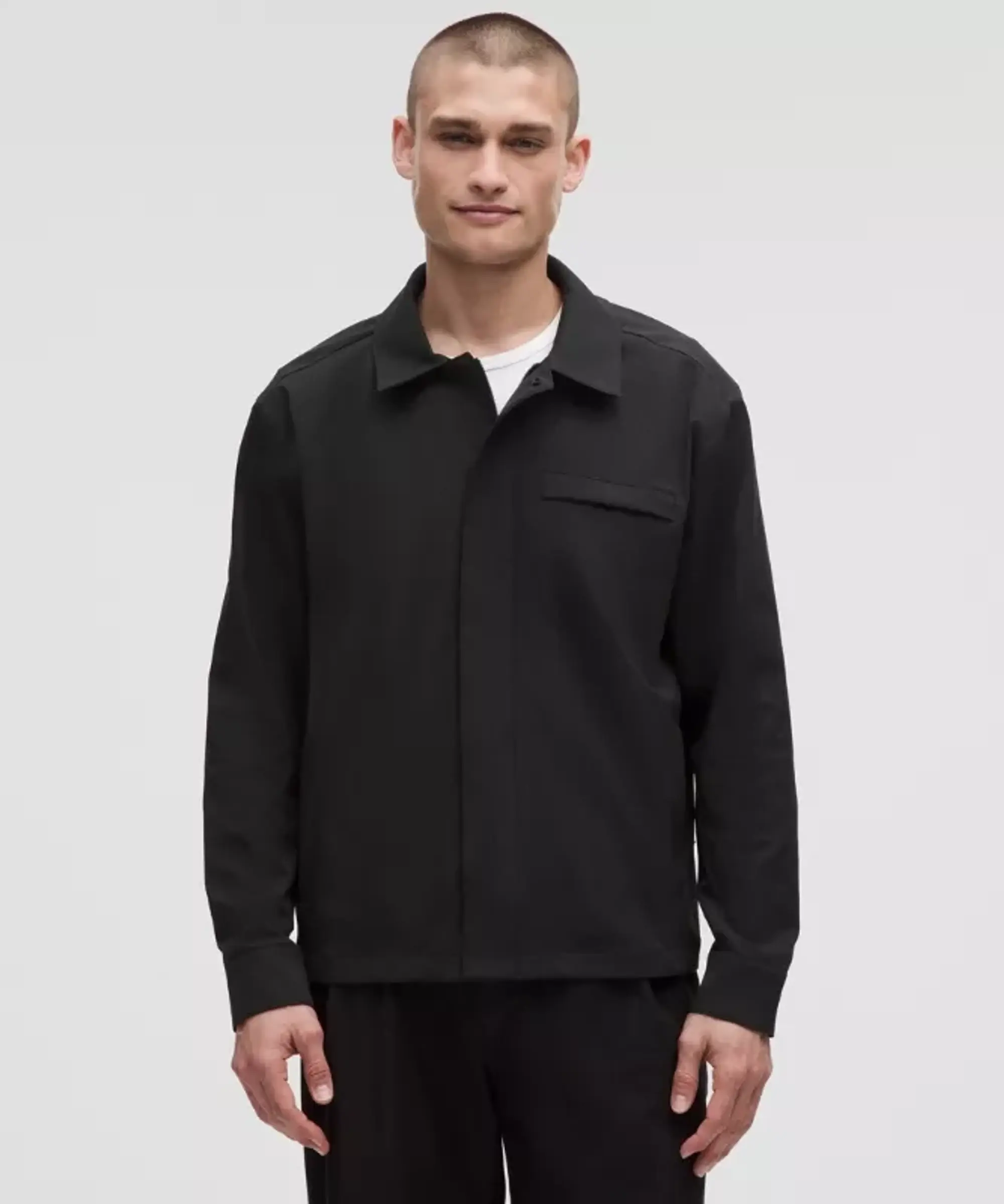 lululemon – Men's Garage Jacket – Color Black – Size L
